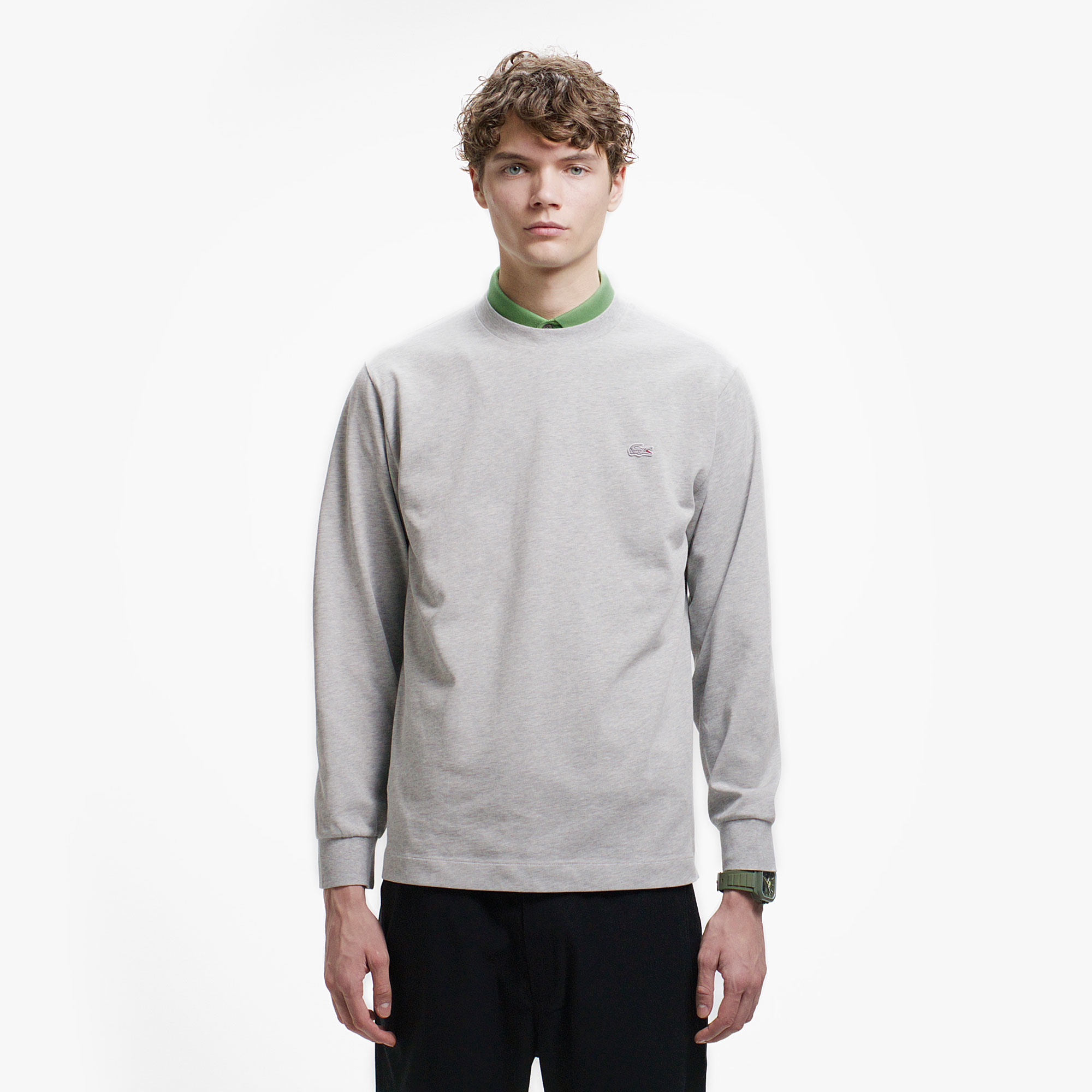 ベーシックロングスリーブTシャツ