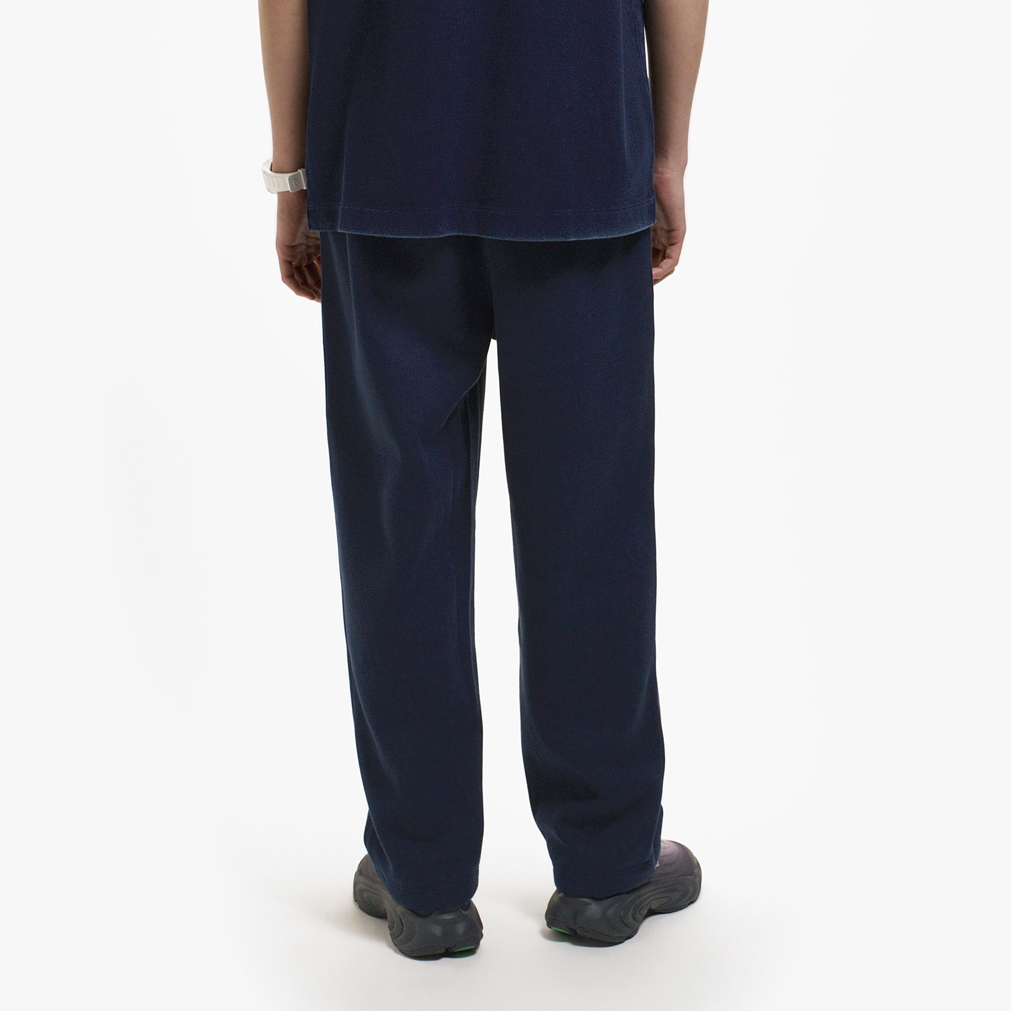 ビッグ鹿の子トラックパンツ