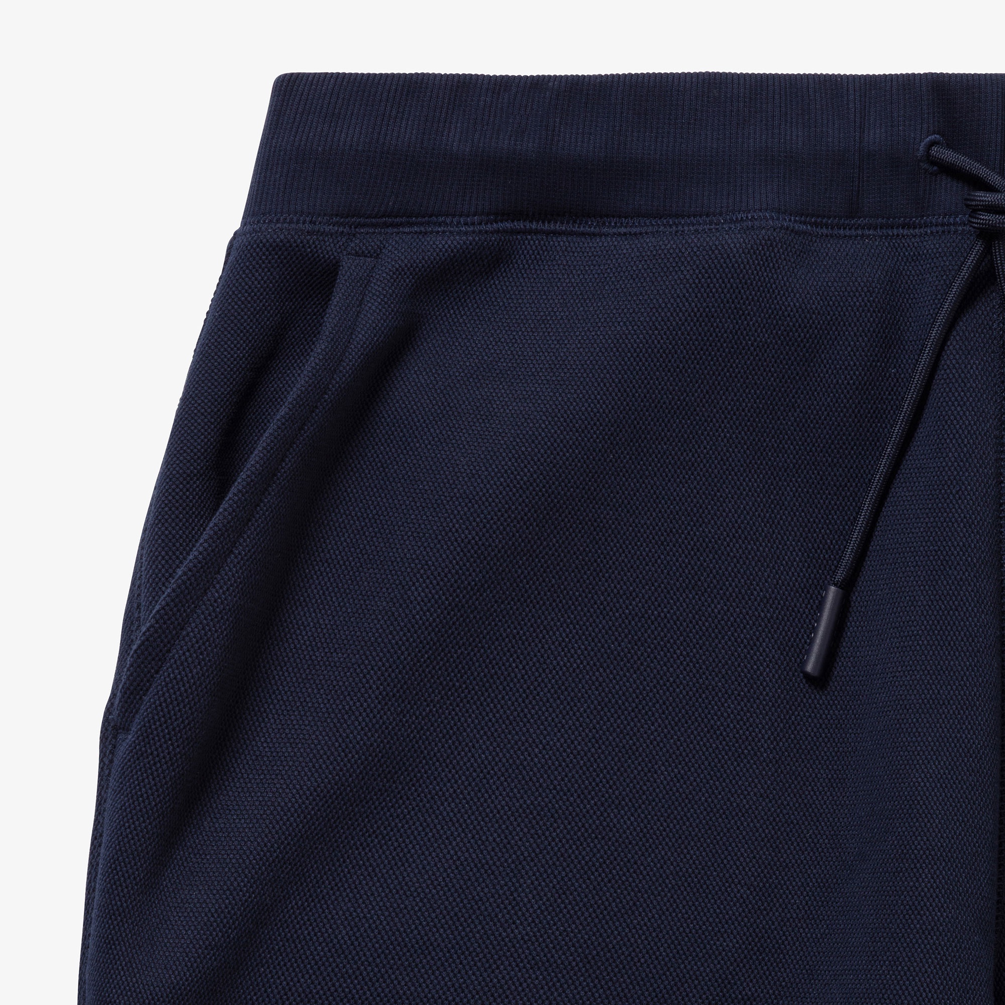 ビッグ鹿の子トラックパンツ