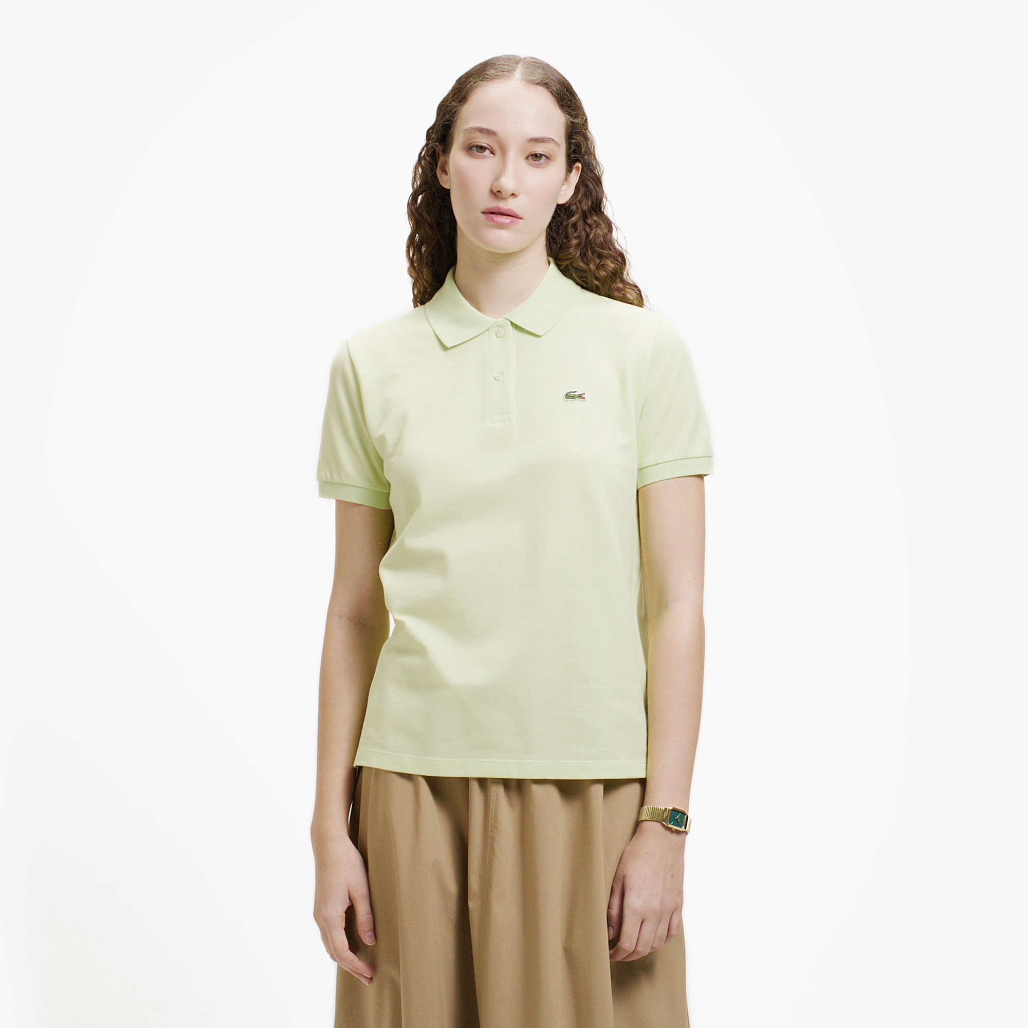 コットン100% ピケ ポロシャツ（半袖）