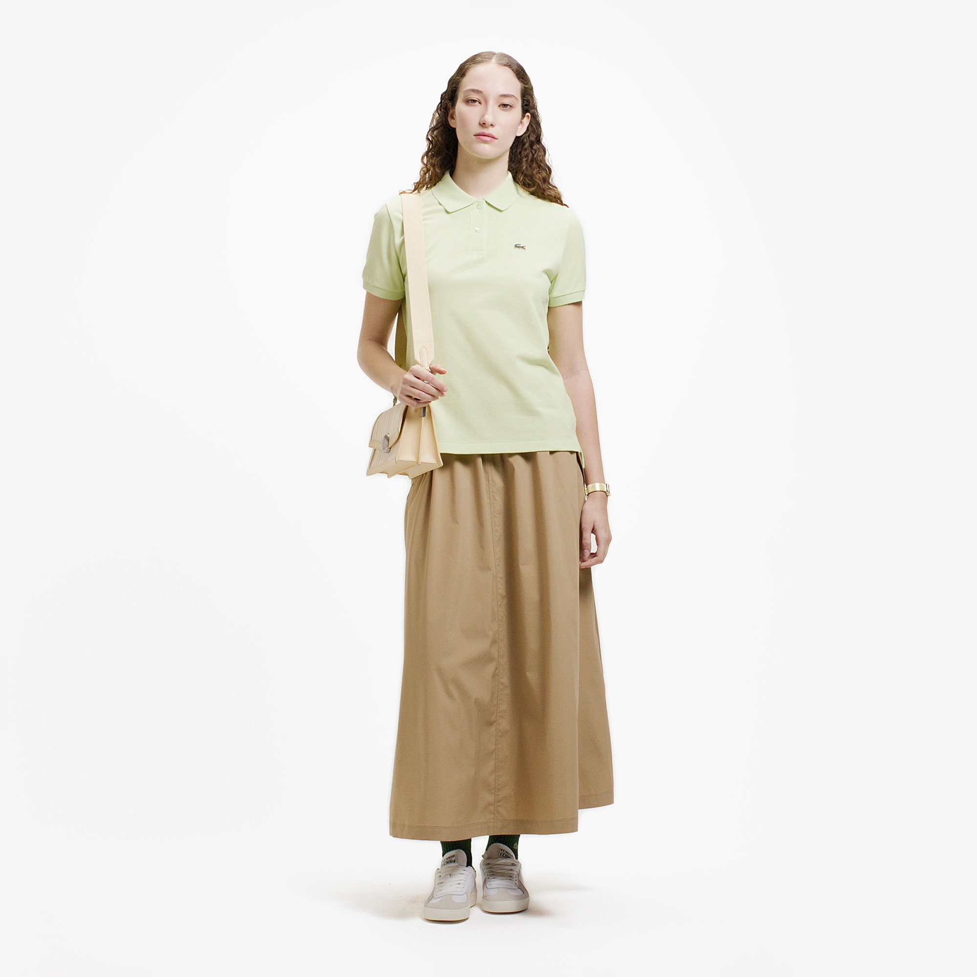 コットン100% ピケ ポロシャツ（半袖）