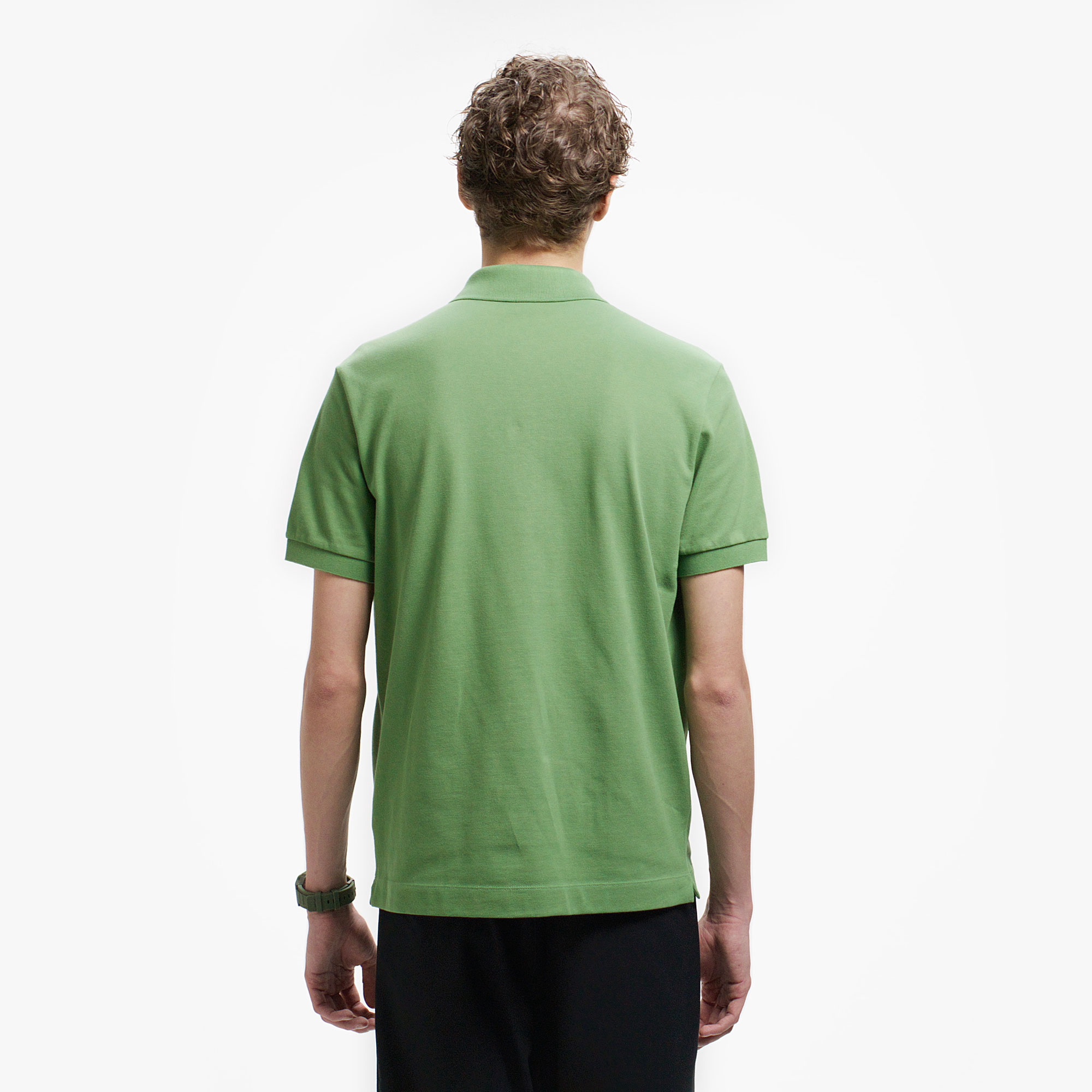 レギュラーフィット ストレッチ パリポロシャツ (半袖)