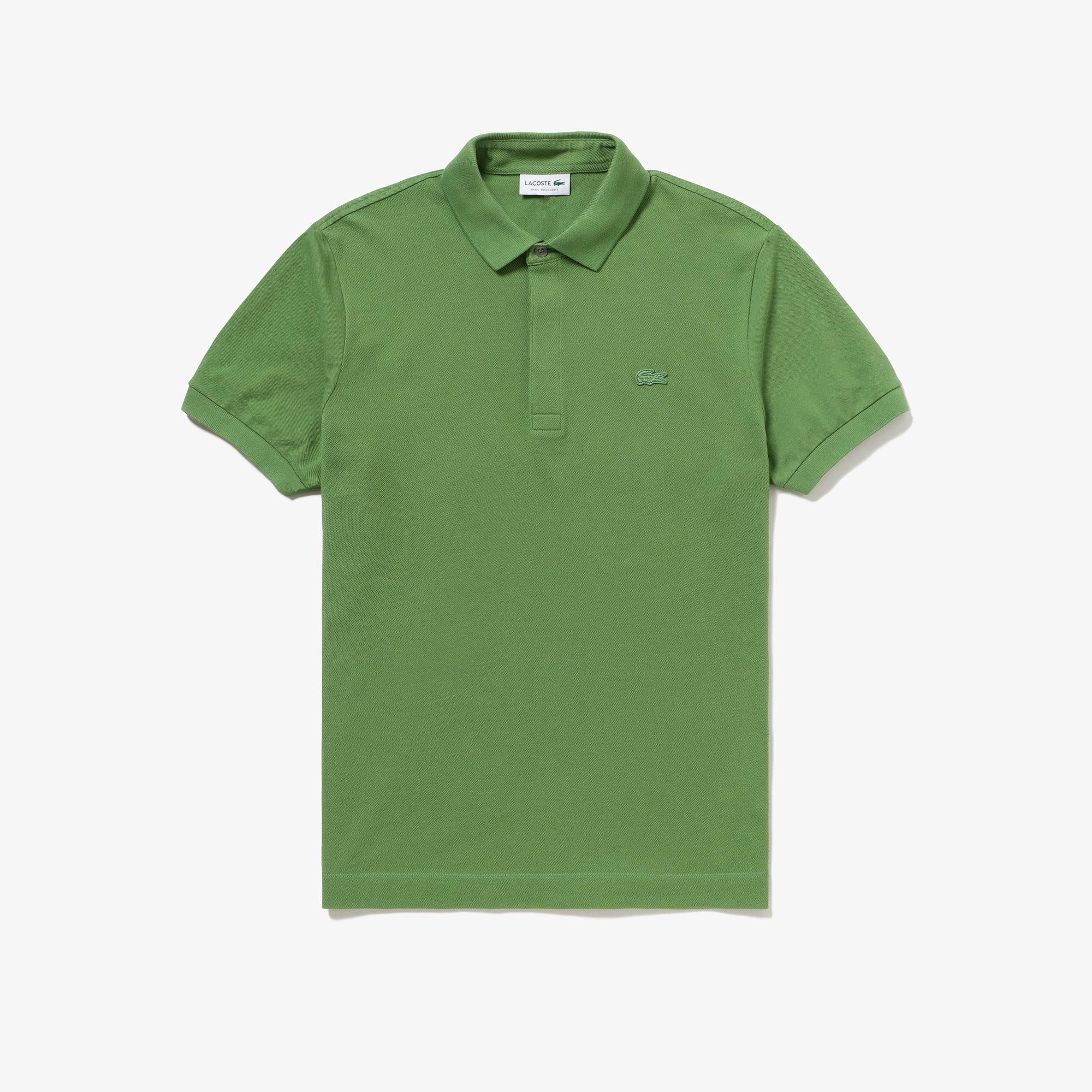 レギュラーフィット ストレッチ パリポロシャツ (半袖)