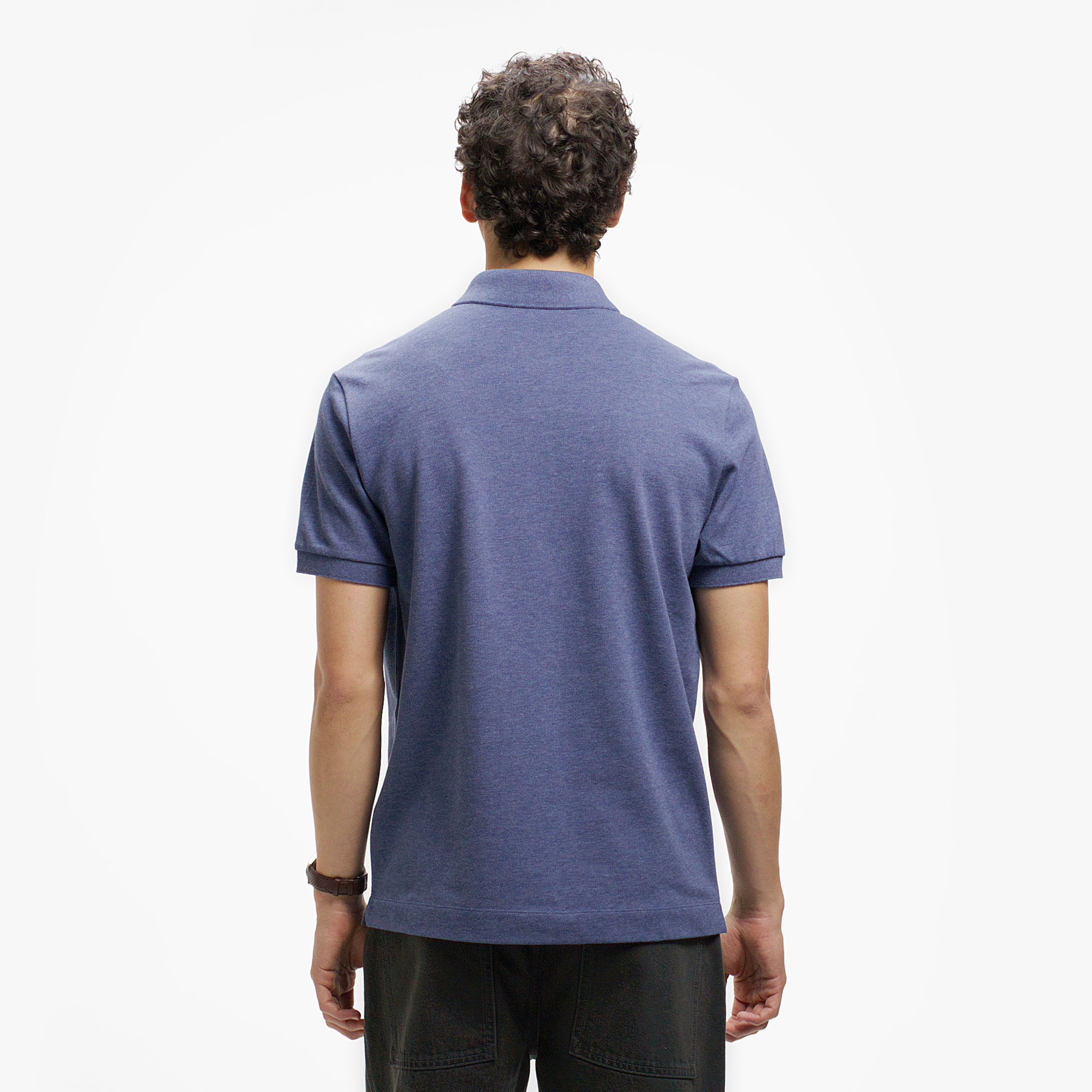 レギュラーフィット ストレッチ パリポロシャツ (半袖)