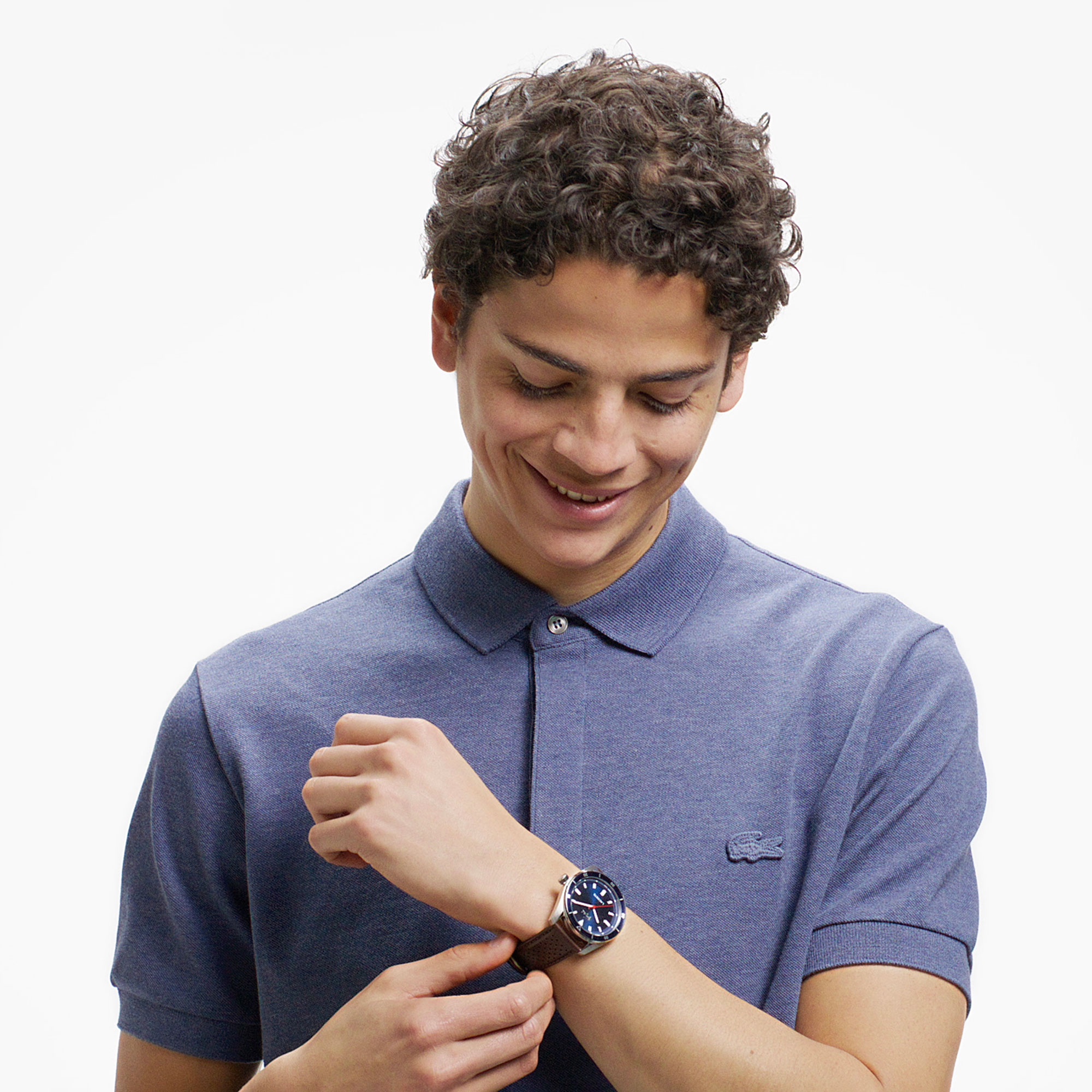 レギュラーフィット ストレッチ パリポロシャツ (半袖)