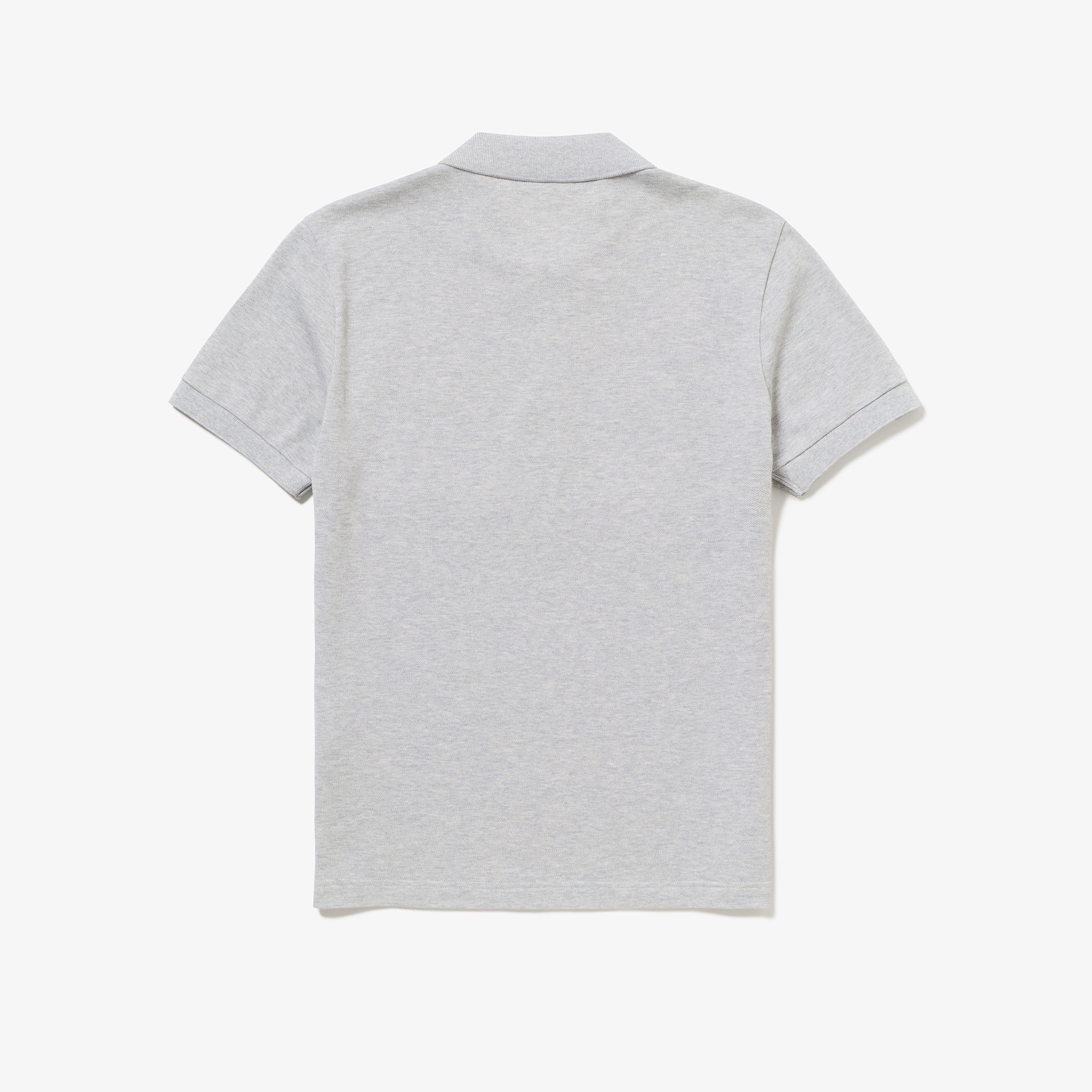 スリムフィットソリッドポロシャツ (半袖)