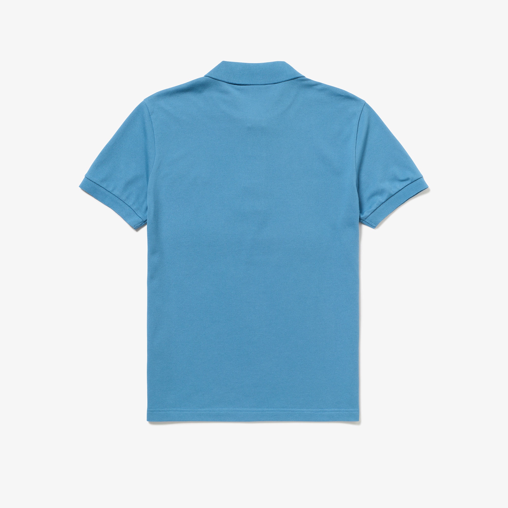 スリムフィットソリッドポロシャツ (半袖)