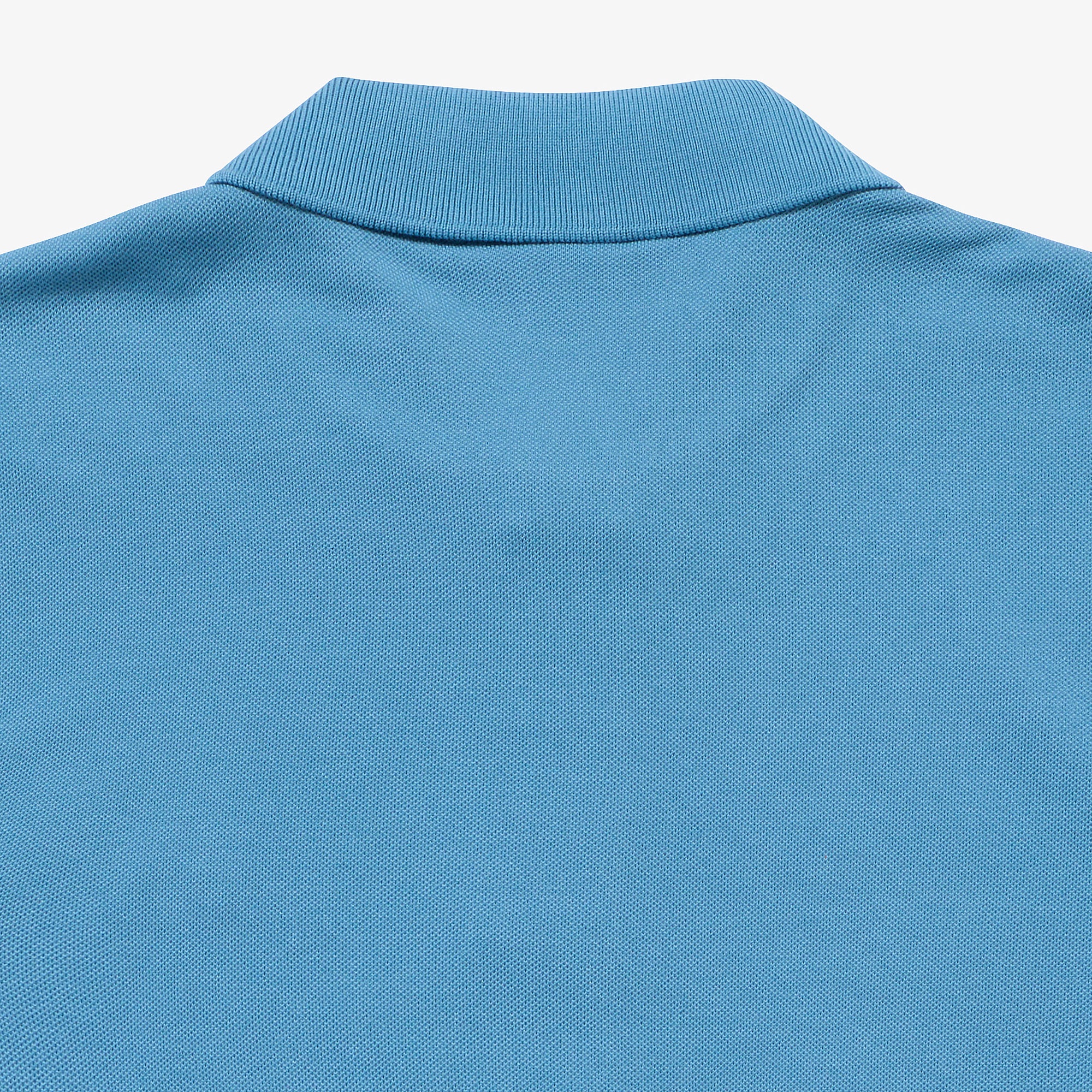 スリムフィットソリッドポロシャツ (半袖)