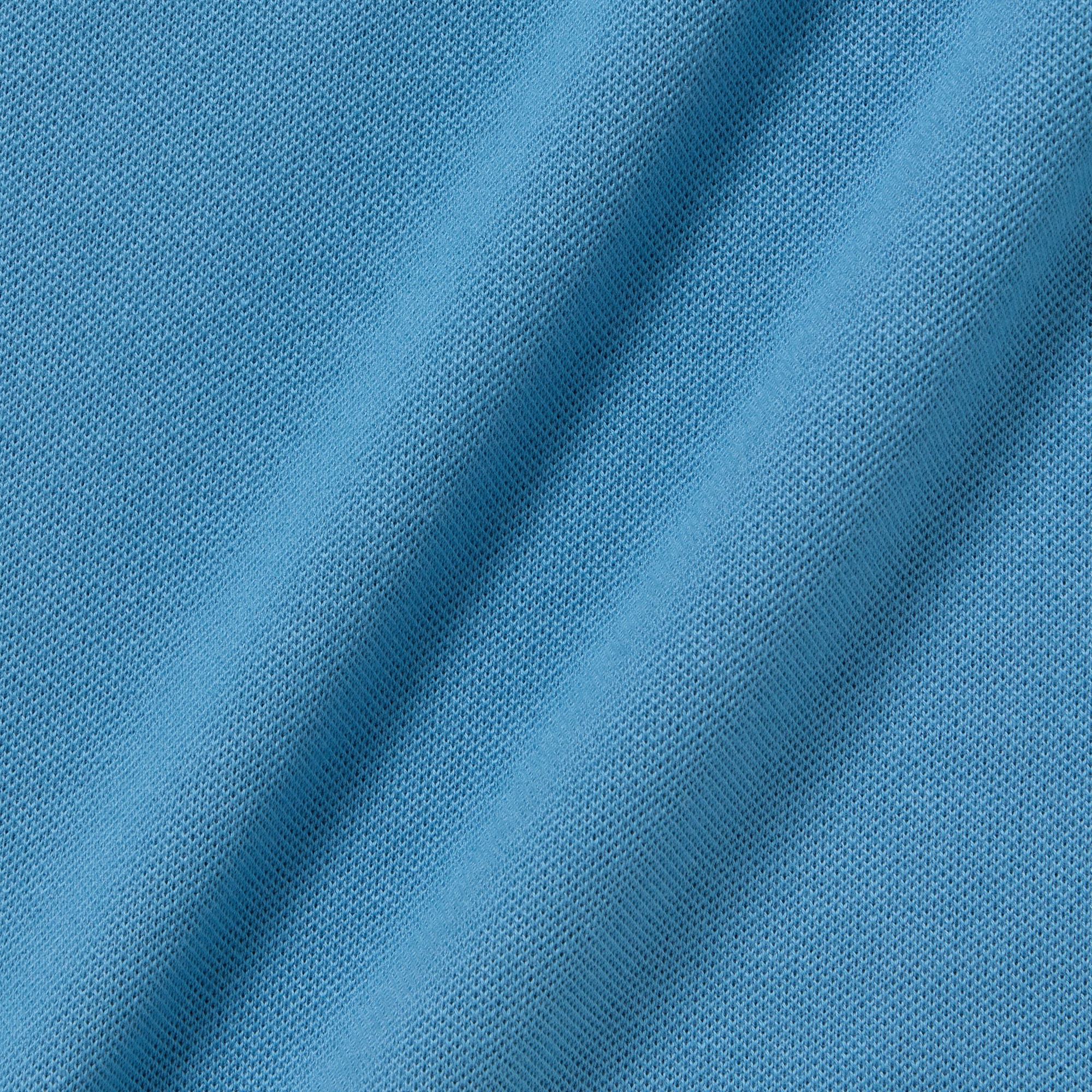 スリムフィットソリッドポロシャツ (半袖)