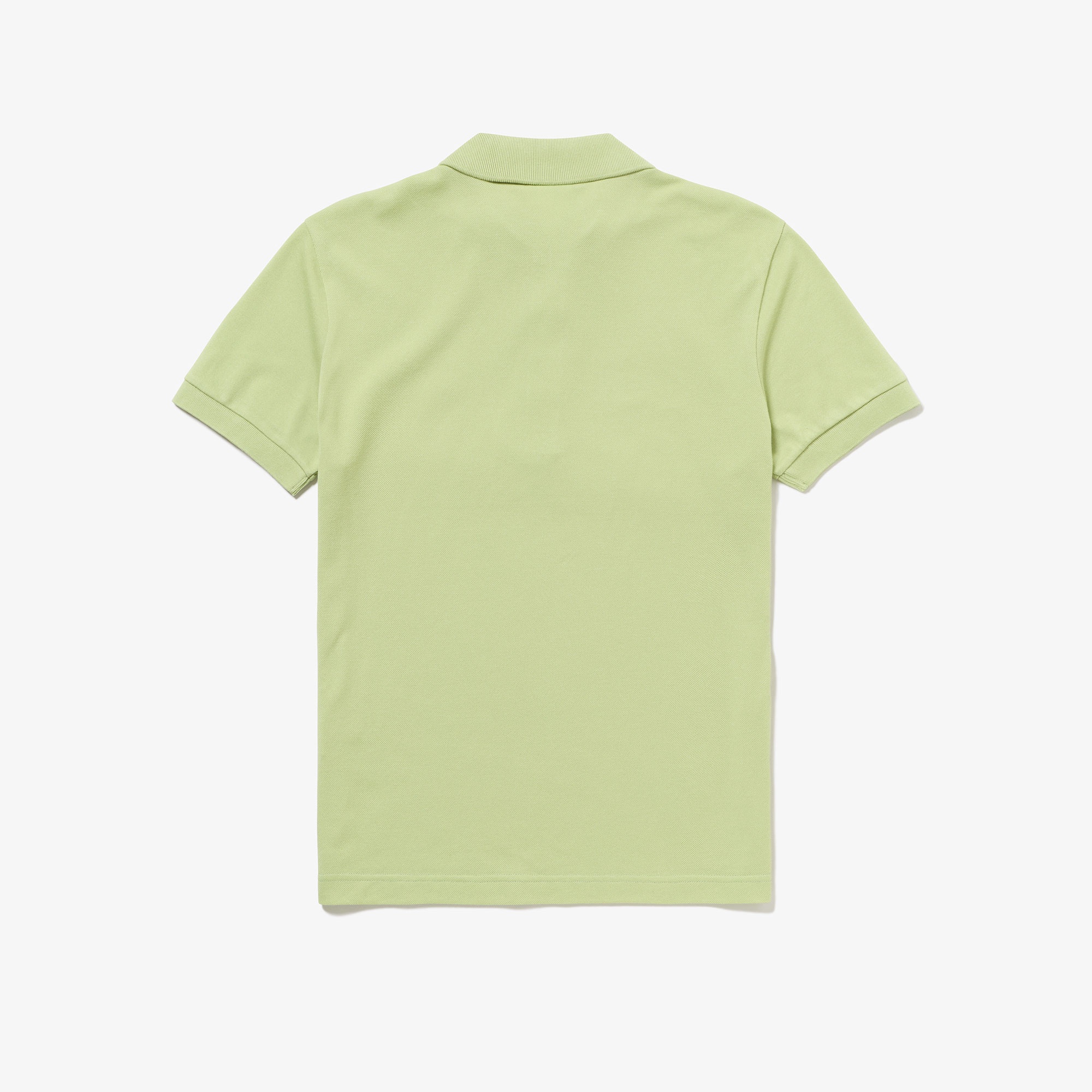 スリムフィットソリッドポロシャツ (半袖)