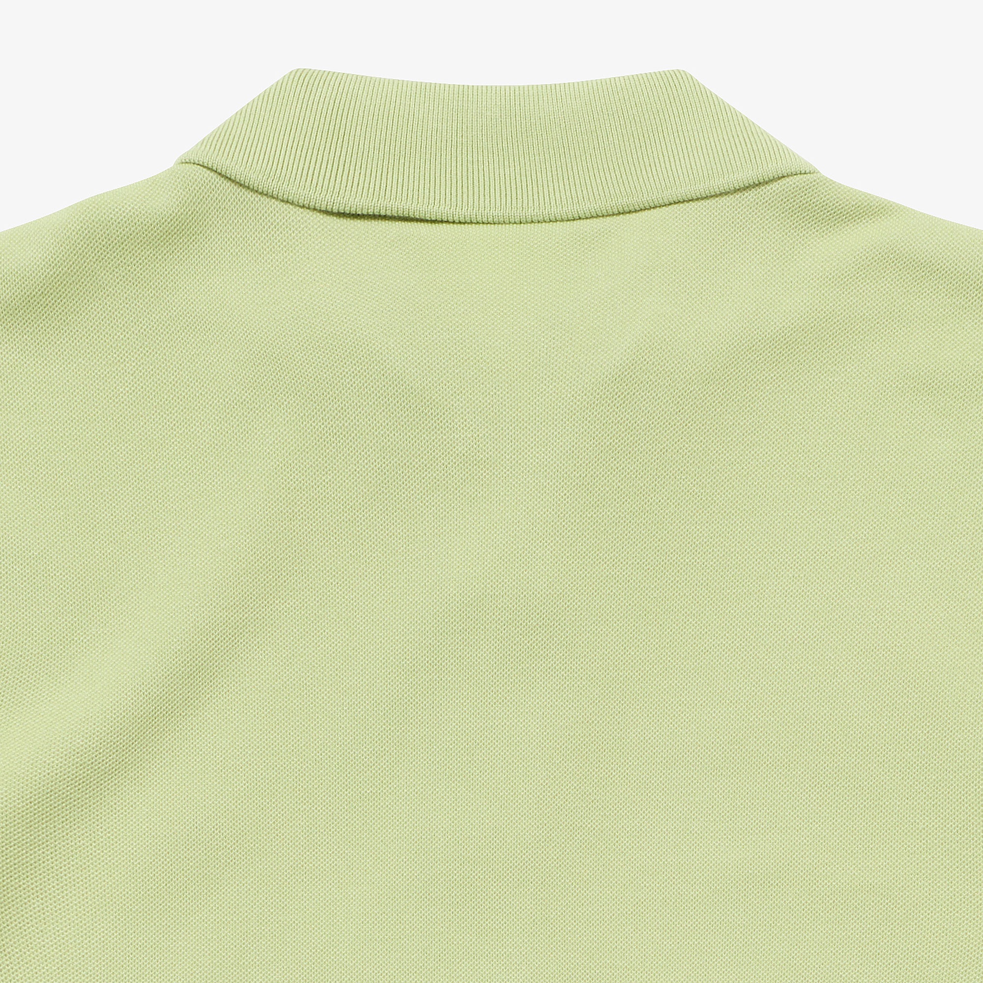 スリムフィットソリッドポロシャツ (半袖)