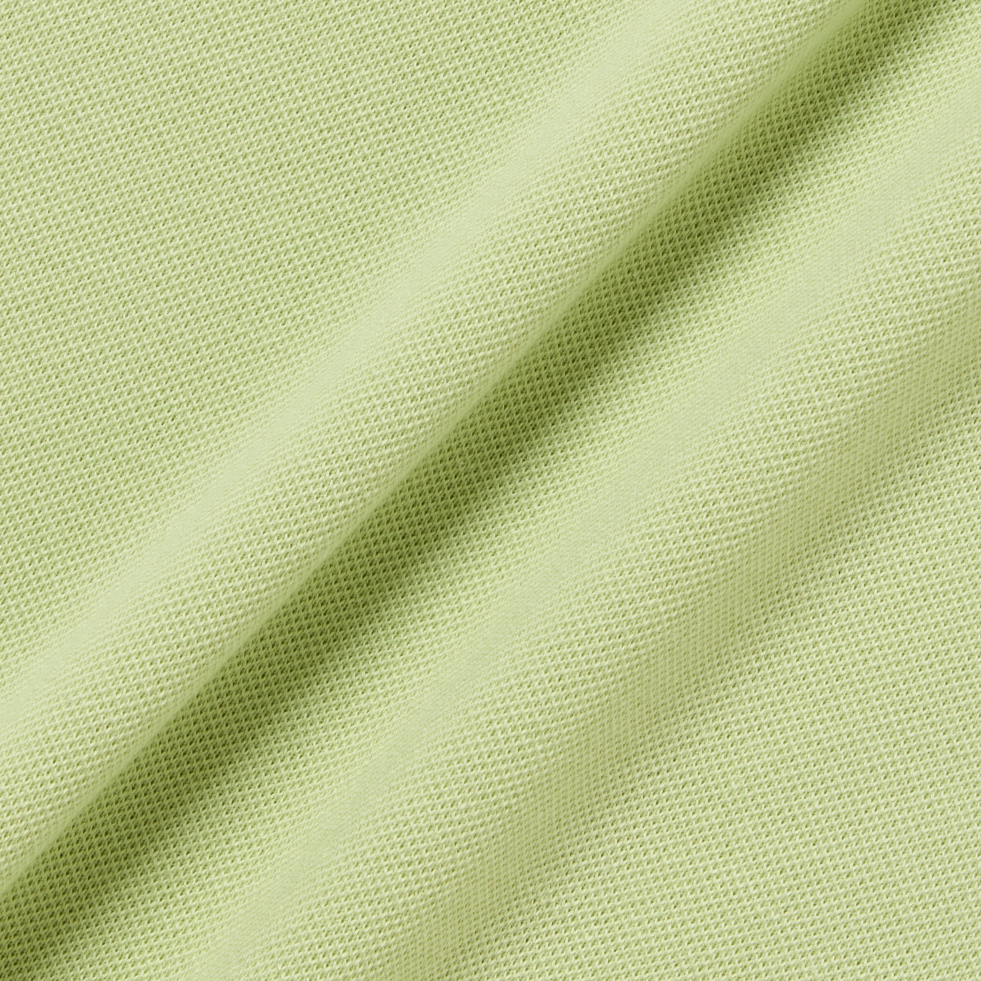 スリムフィットソリッドポロシャツ (半袖)