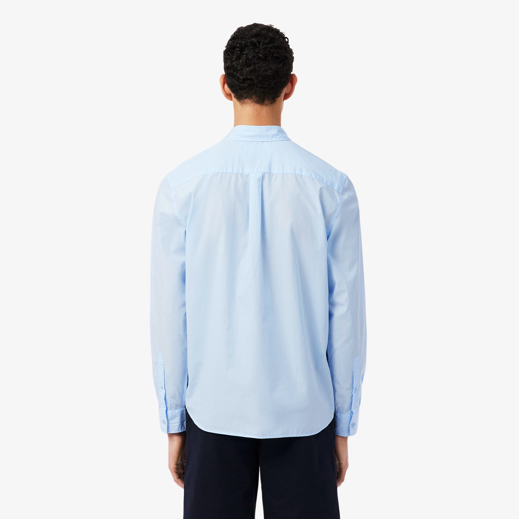 エッセンシャルワントーンボタンシャツ