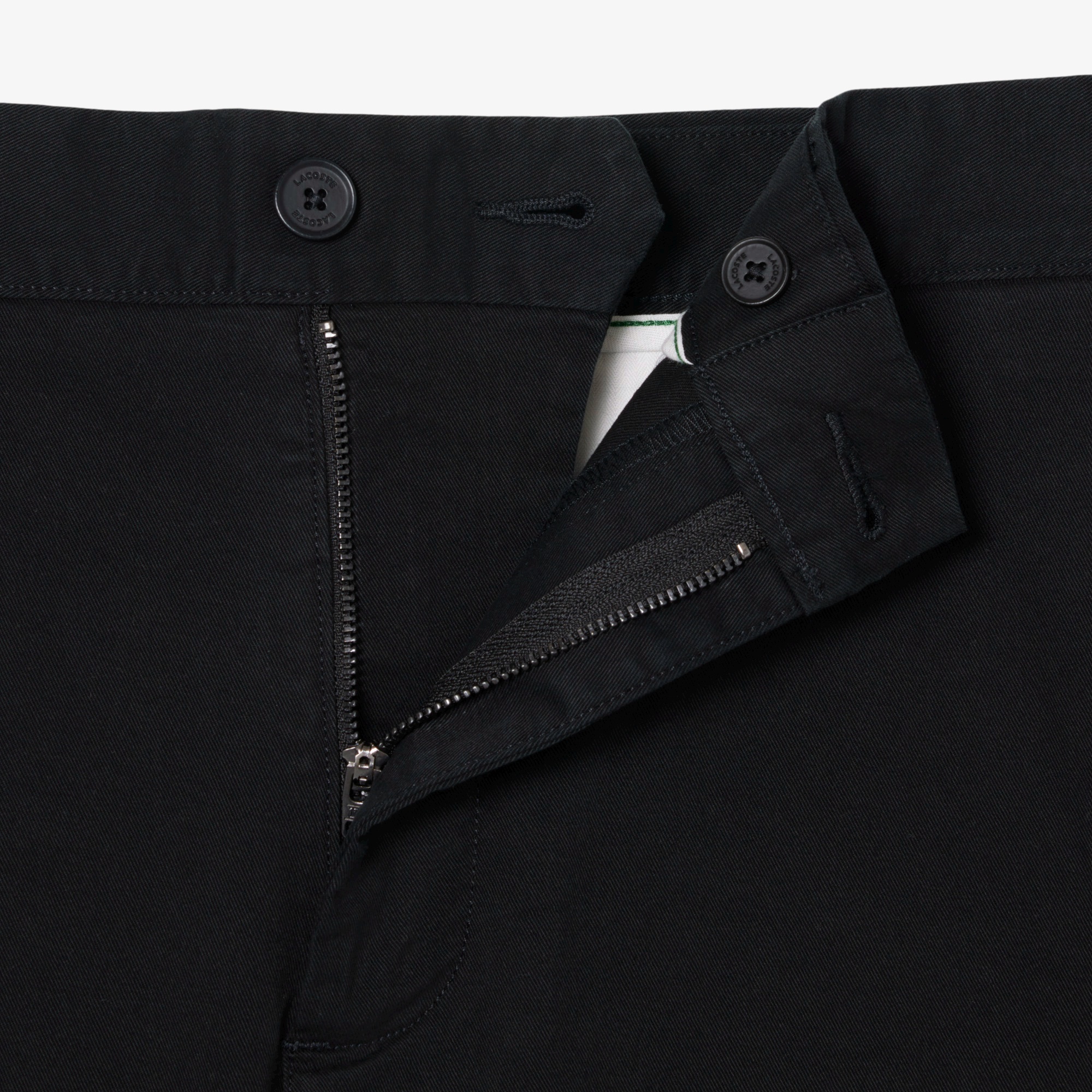 スリムフィットテーパードストレッチチノパンツ