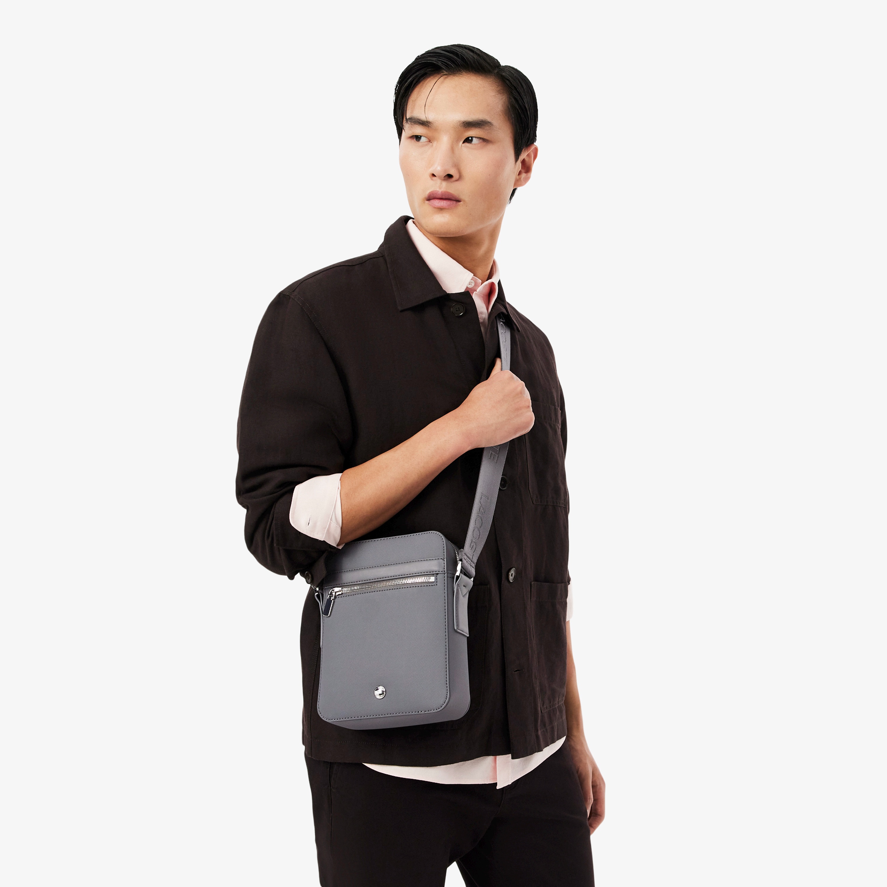 ランゴン バーチカルミニショルダーバッグ