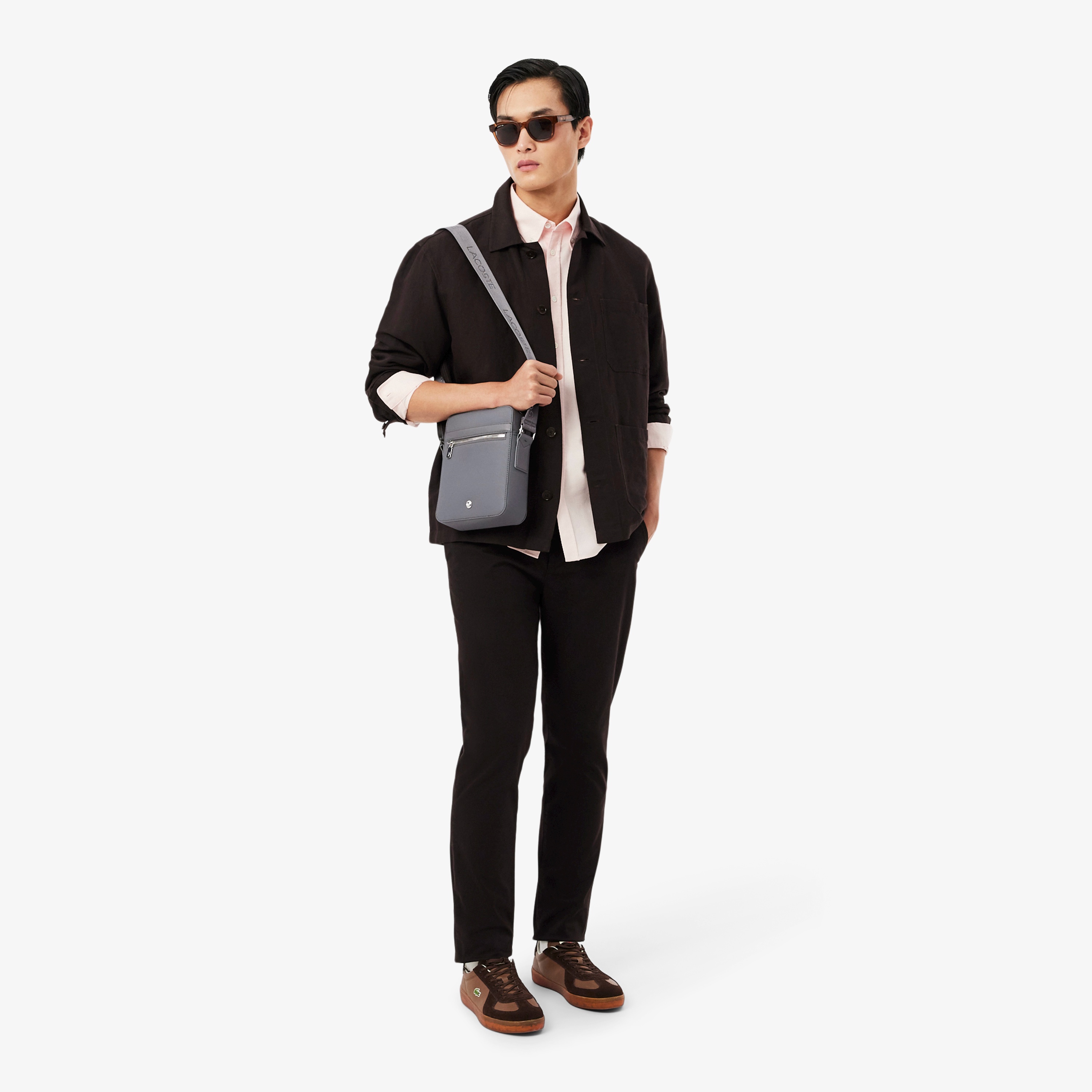 ランゴン バーチカルミニショルダーバッグ