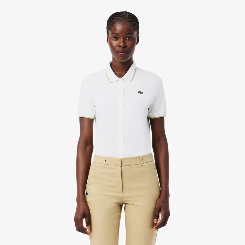 最終値下げ！新品未使用 A.P.C golf 白ポロシャツ pf0104-001-fn.