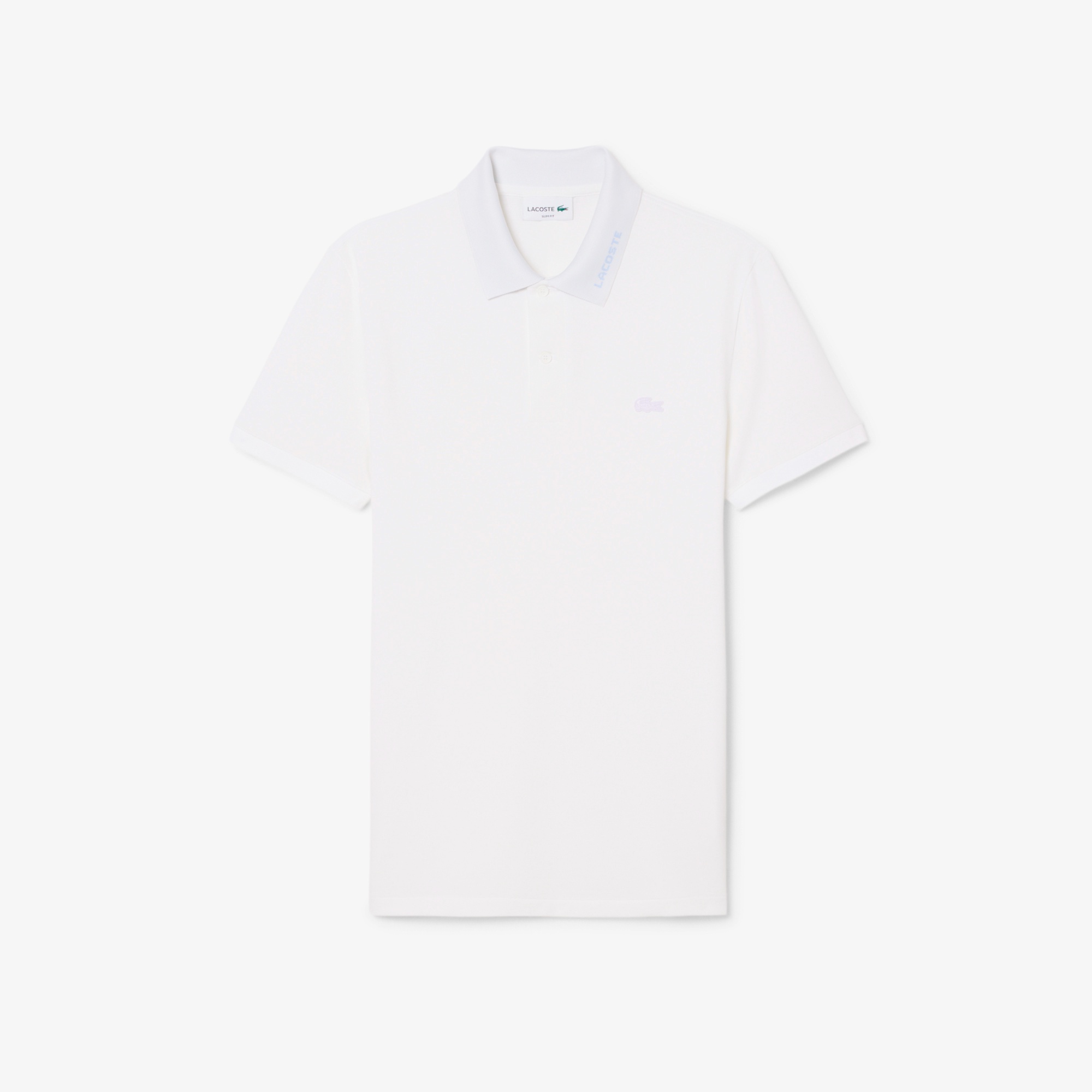 ネームジャカードカラーポロシャツ