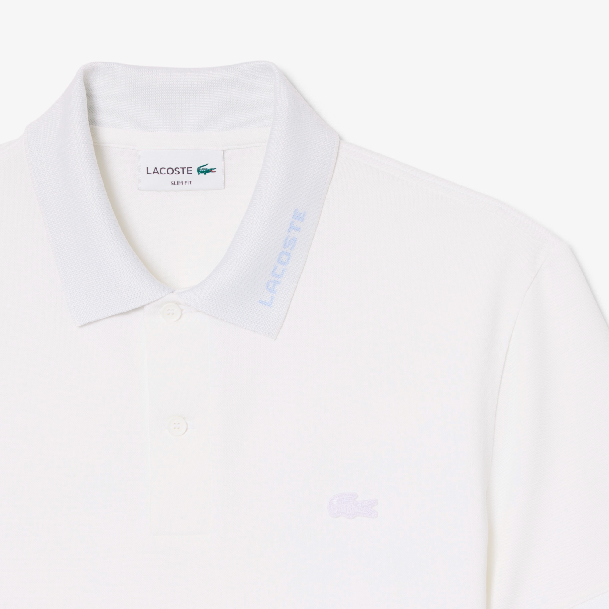 ネームジャカードカラーポロシャツ