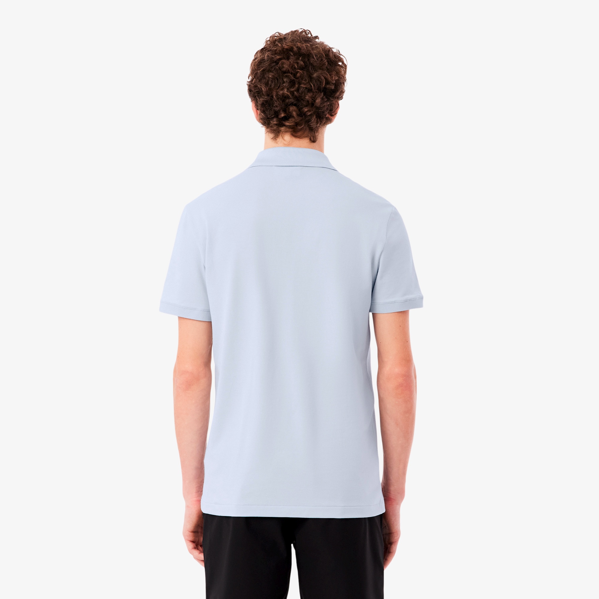 ネームジャカードカラーポロシャツ