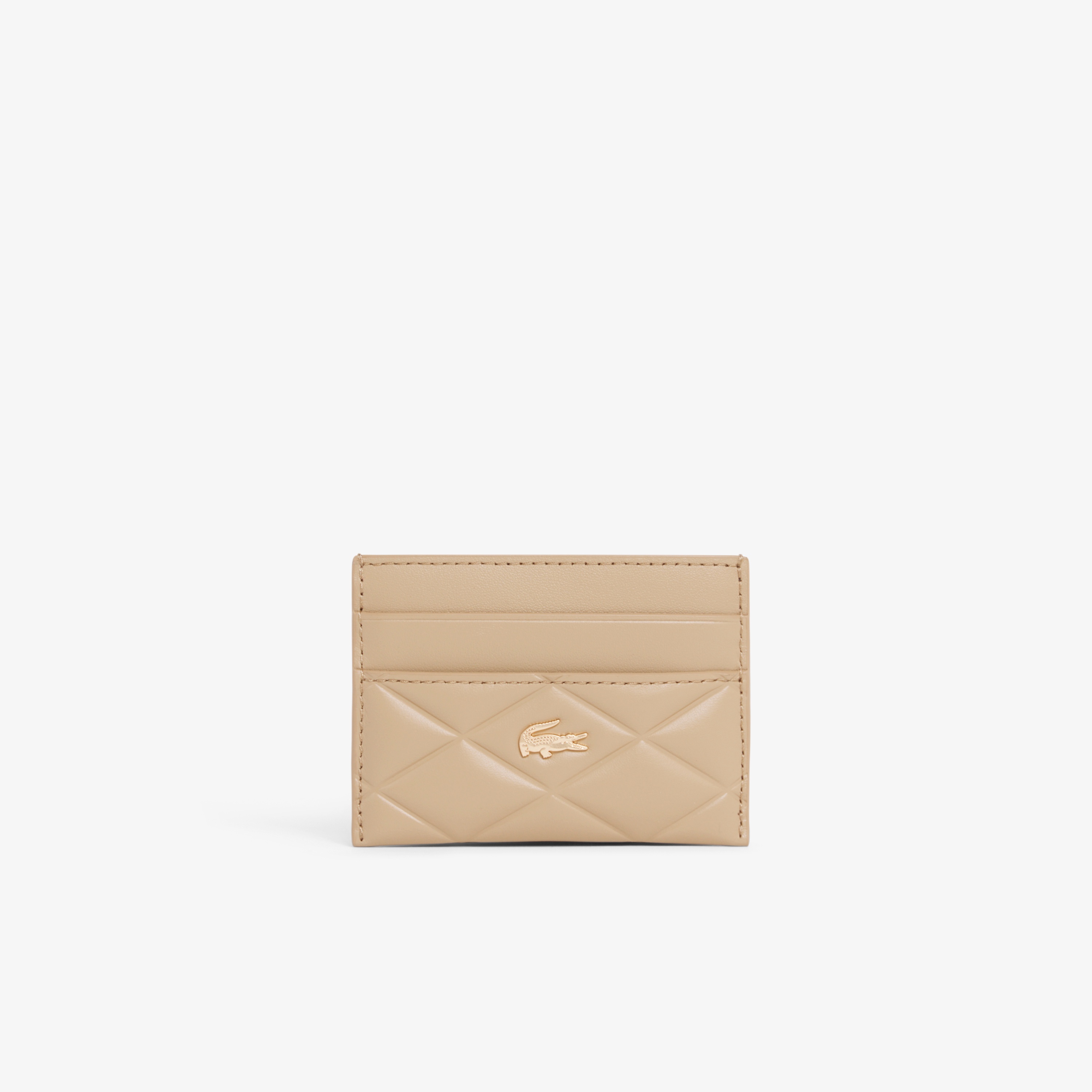 クロコダイル キルティングレザーカードケース