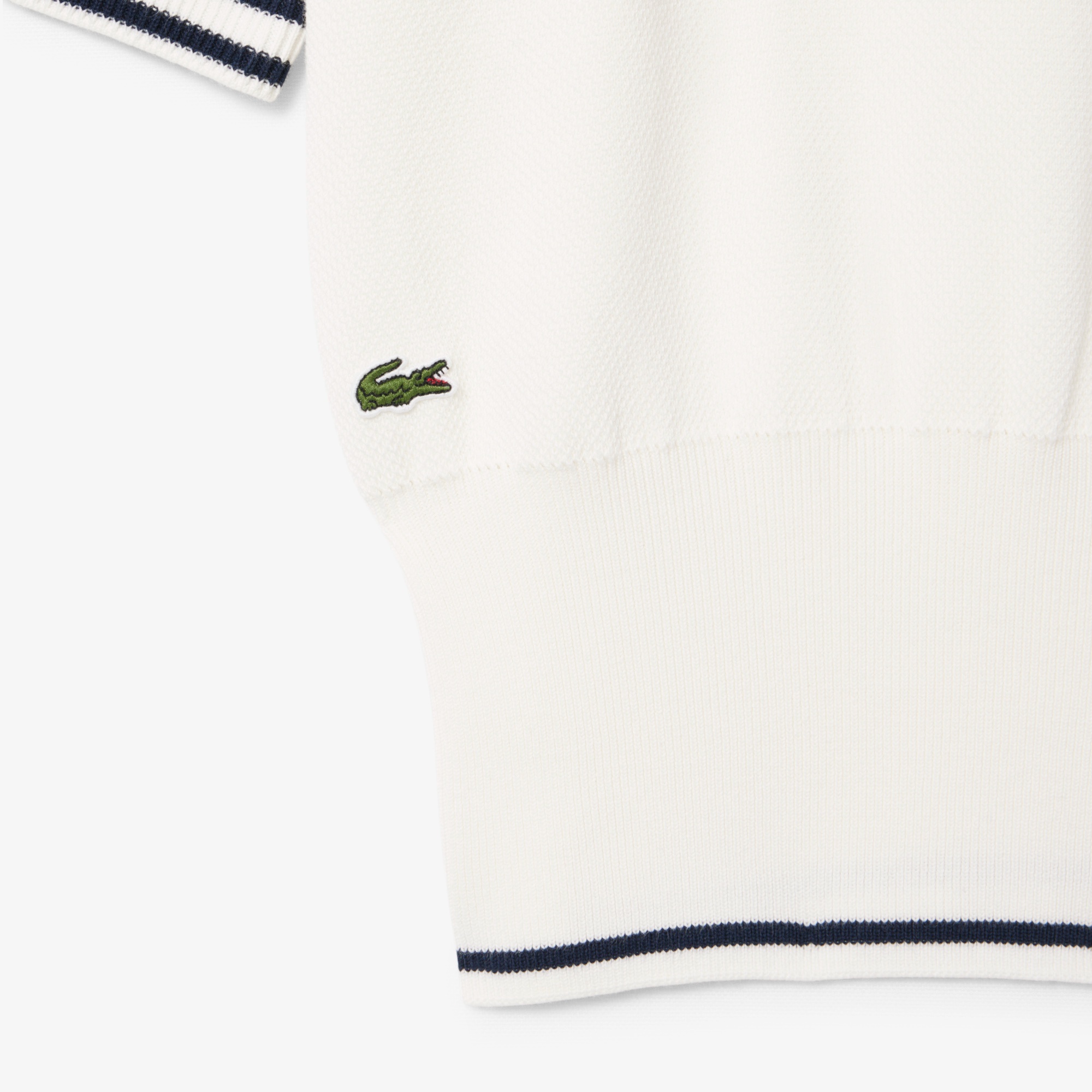 フランスメイド スキッパーネックポロシャツ