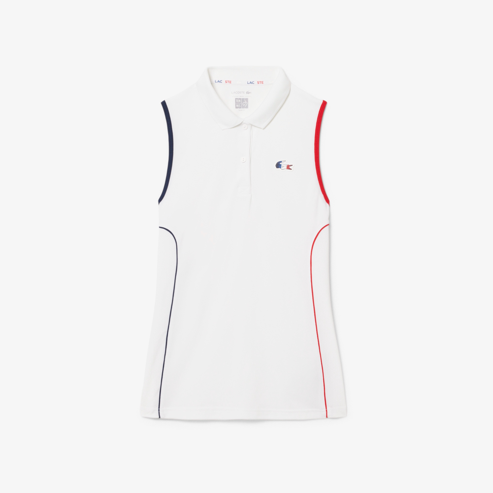 テニスフランス代表チーム ノースリーブポロシャツ