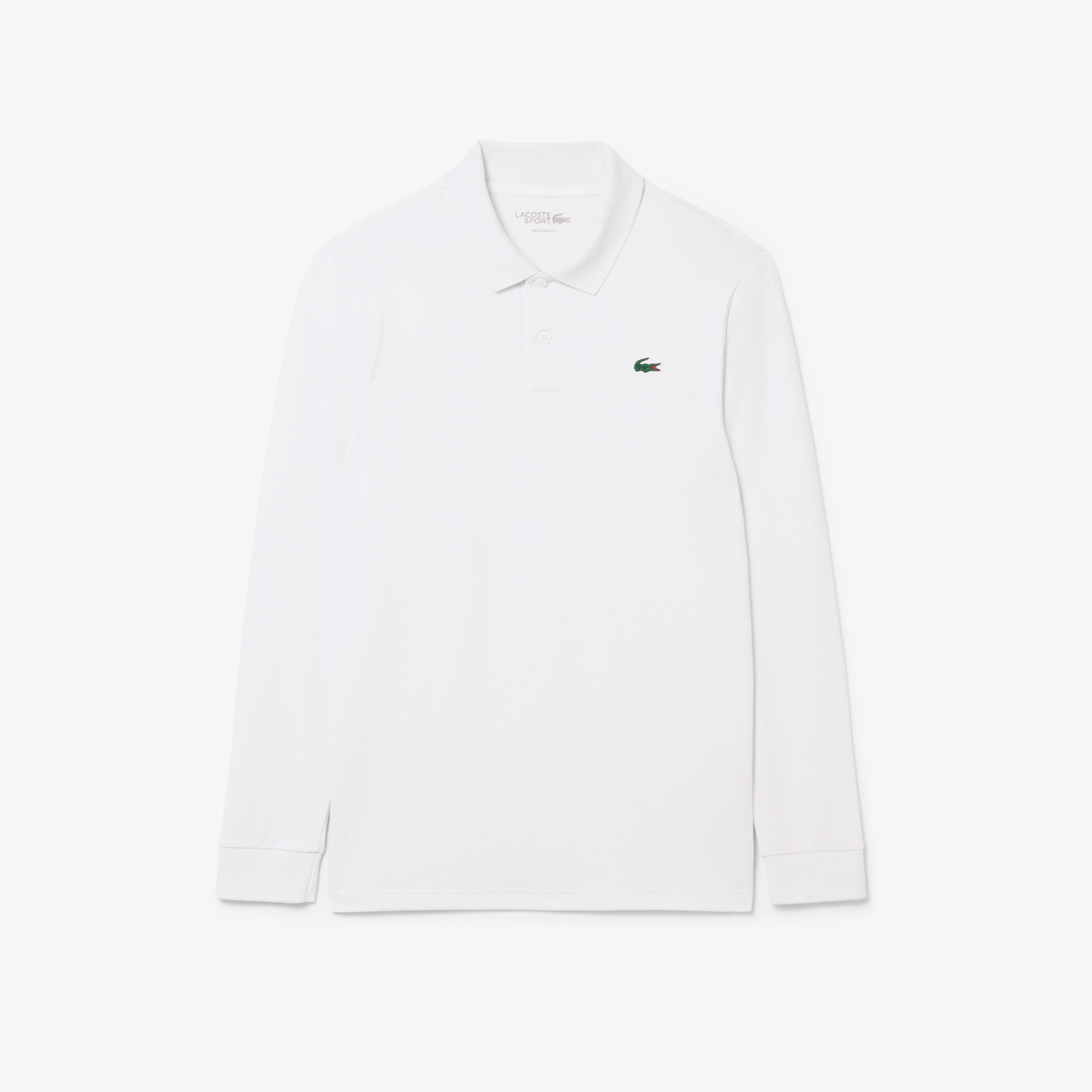 エッセンシャルウルトラドライ長袖ゴルフポロシャツ