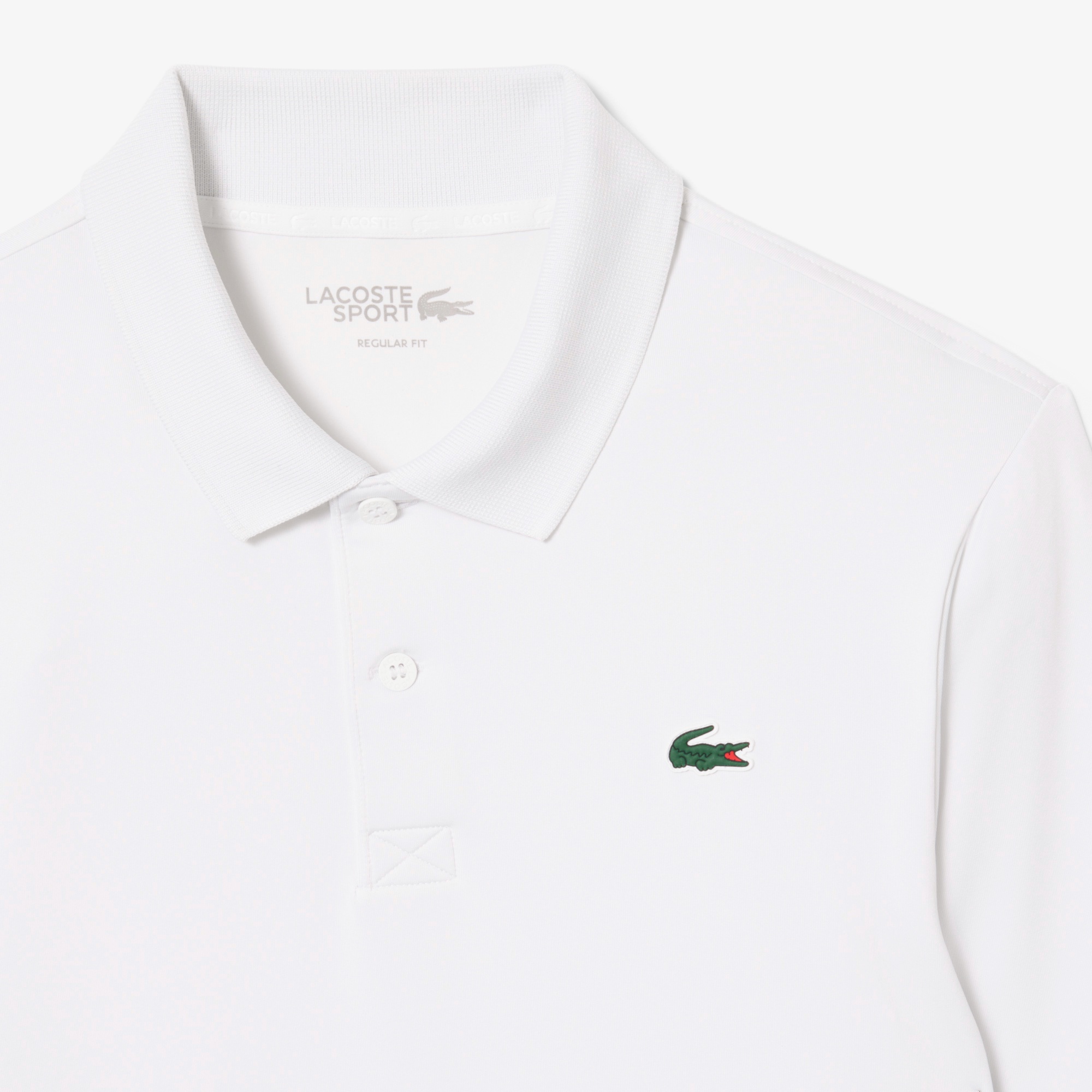 エッセンシャルウルトラドライ長袖ゴルフポロシャツ