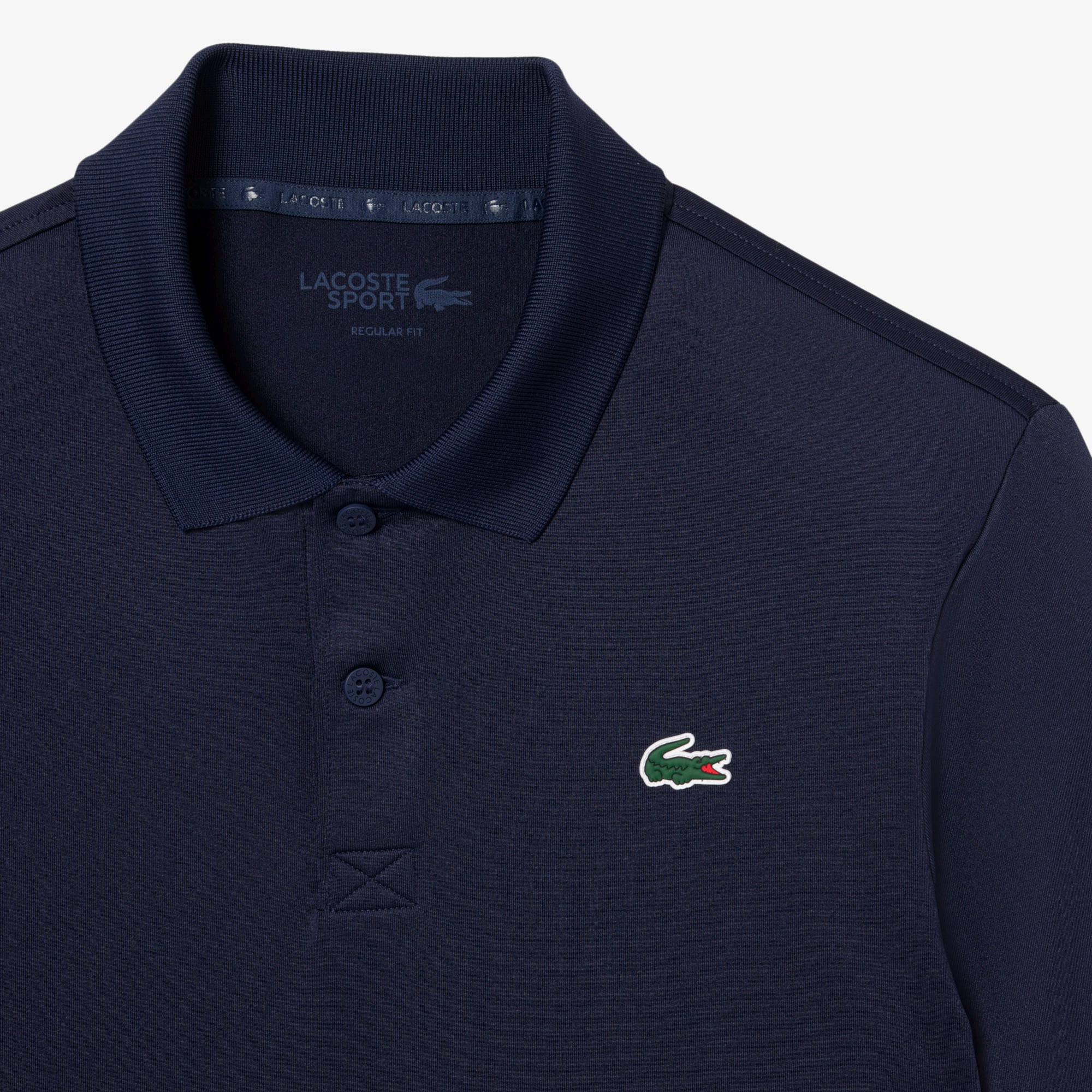 エッセンシャルウルトラドライ長袖ゴルフポロシャツ