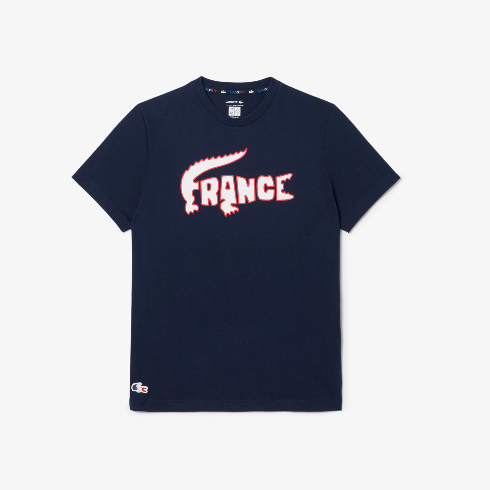 テニスフランス代表チーム ウルトラドライTシャツ