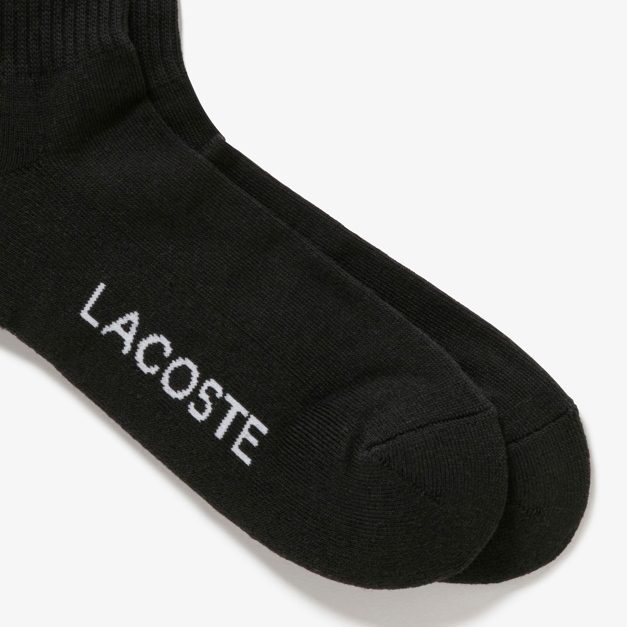 ワニロゴパッチリブソックス