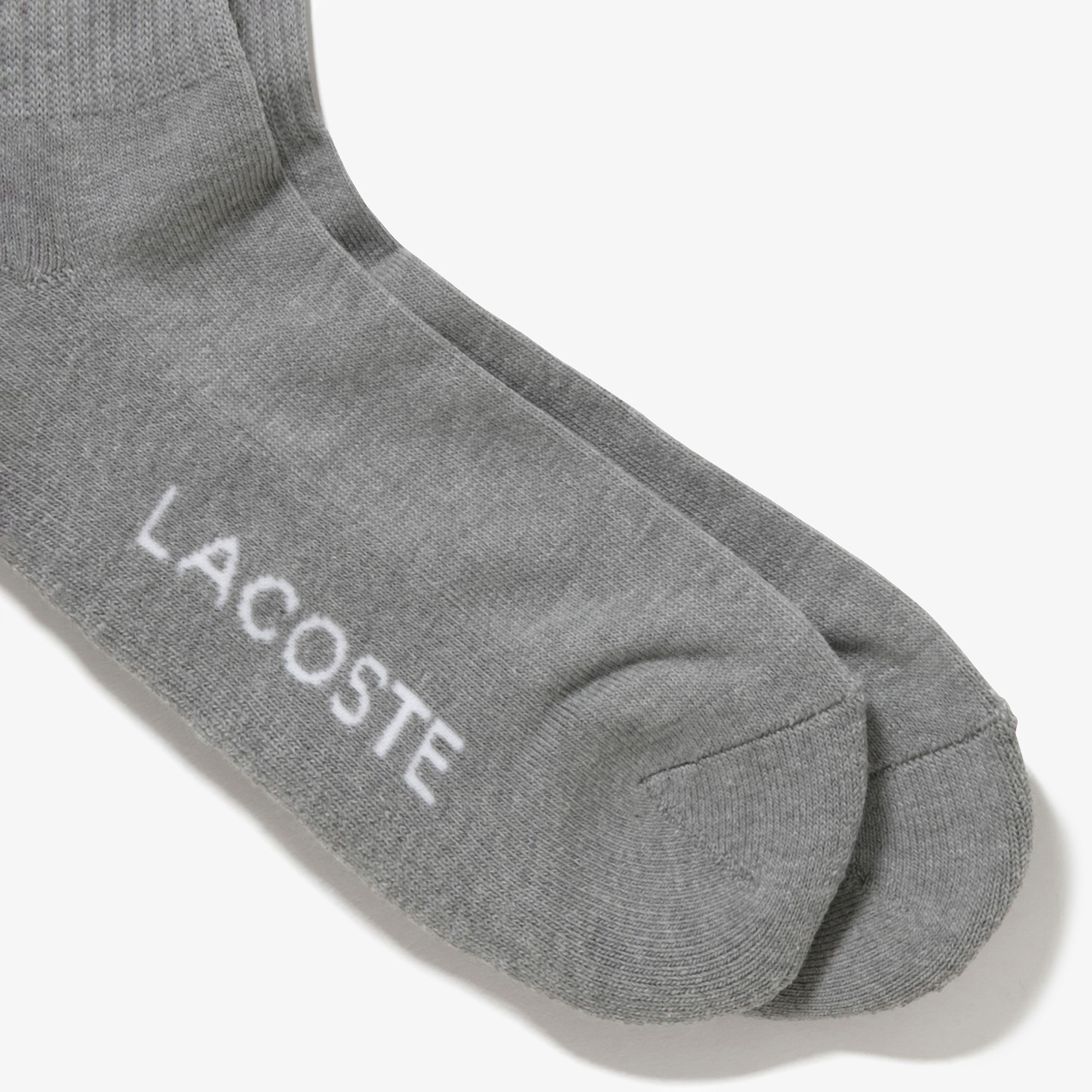 ワニロゴパッチリブソックス