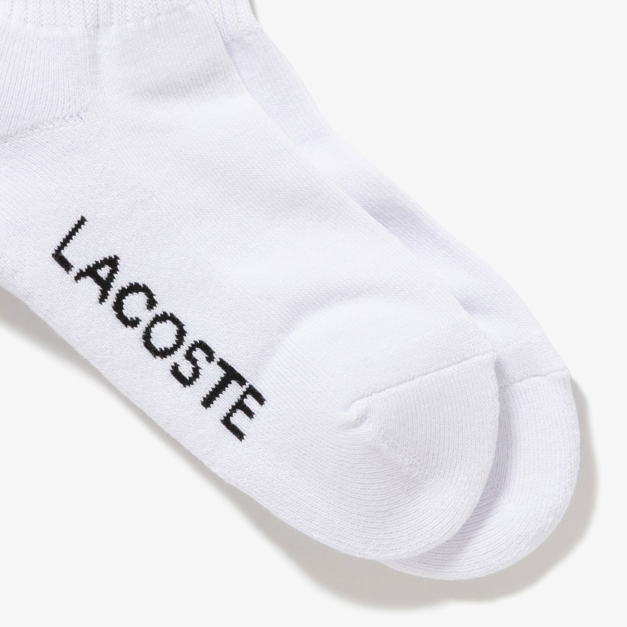 ワニロゴパッチウィメンズリブソックス