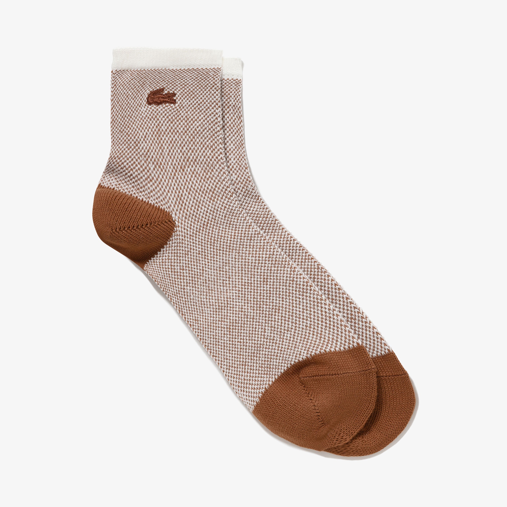 ミックスカラージャカードニットソックス