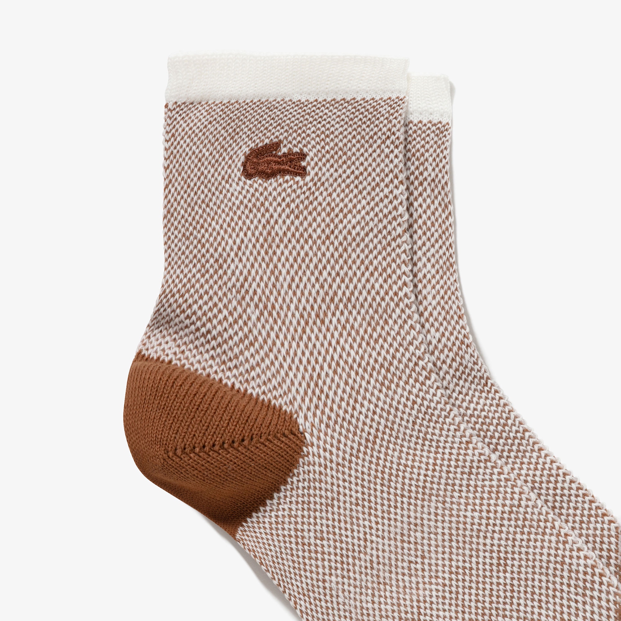 ミックスカラージャカードニットソックス