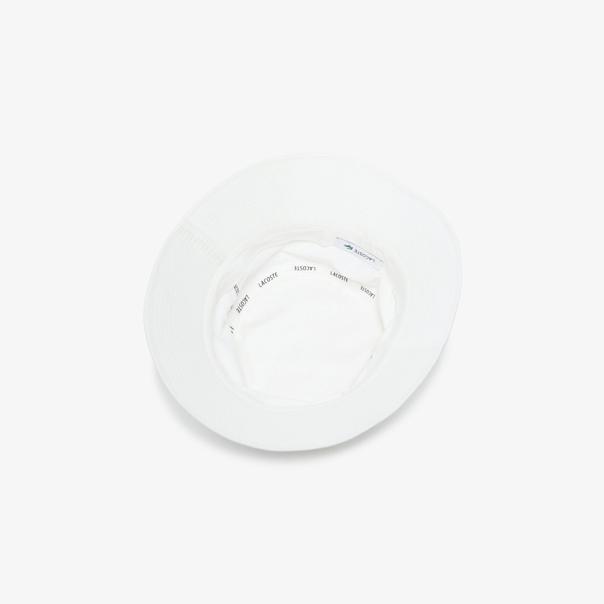 ブランドネームロゴ刺しゅうエッセンシャルバケットハット