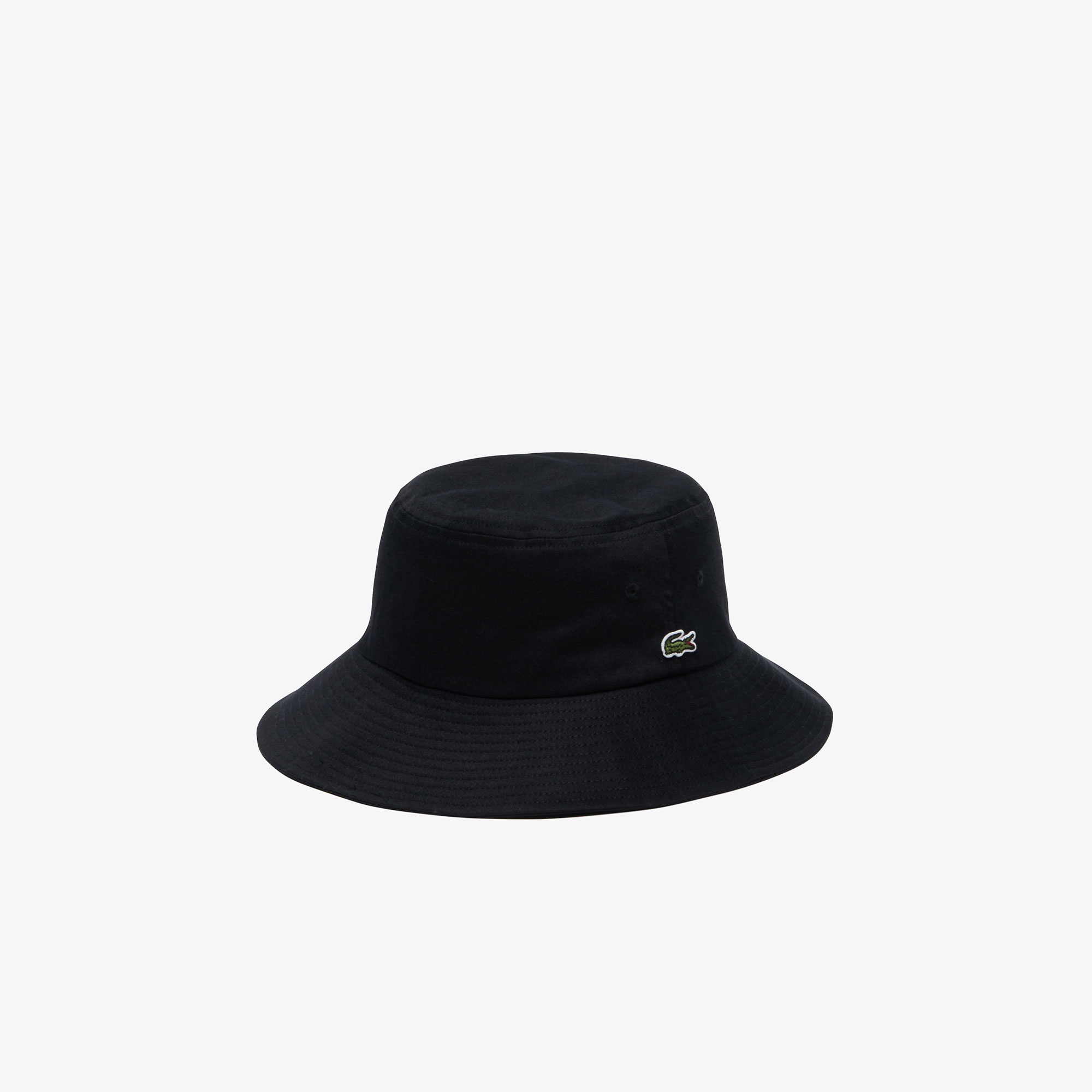 ブランドネームロゴ刺しゅうエッセンシャルバケットハット