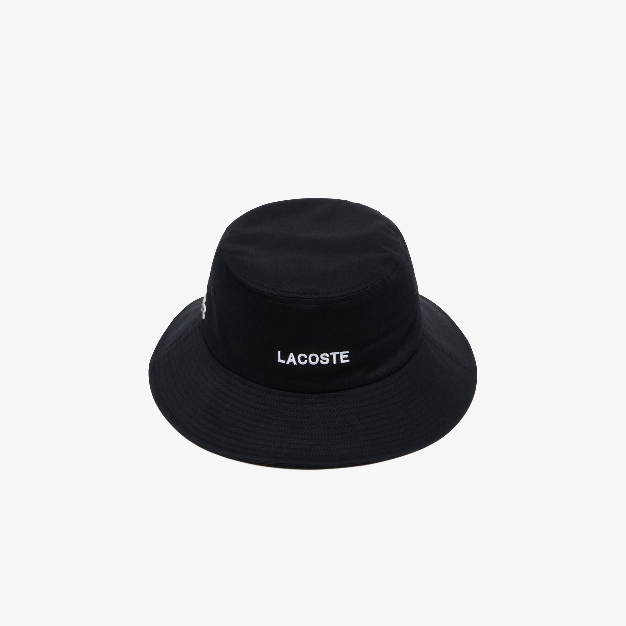 ブランドネームロゴ刺しゅうエッセンシャルバケットハット