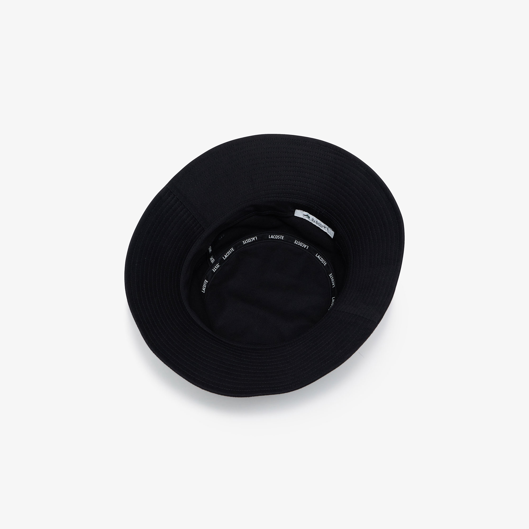 ブランドネームロゴ刺しゅうエッセンシャルバケットハット