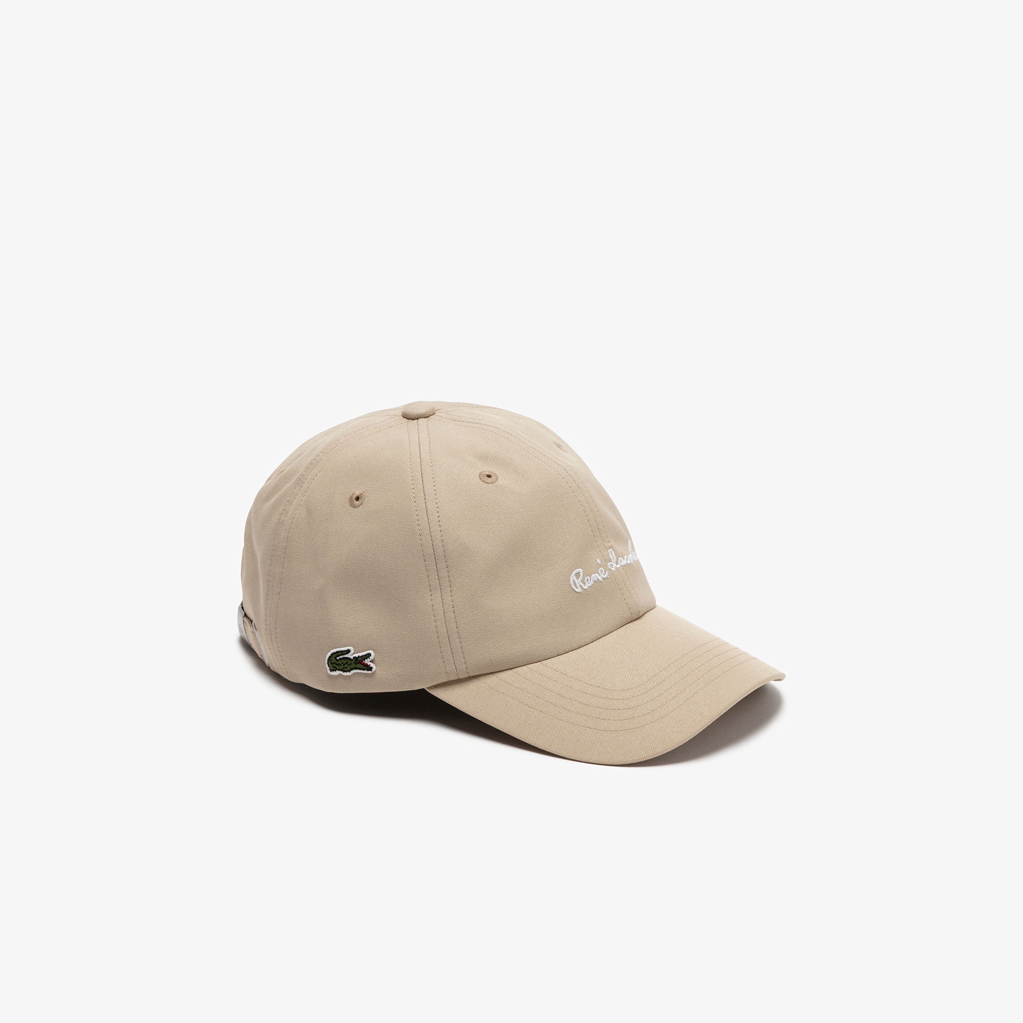 ルネ・ラコステ シグネチャーキャップ