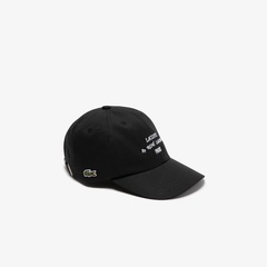 LACOSTE × GOLFICKERS キャップ RK02GFJ - ラコステ（LACOSTE）公式
