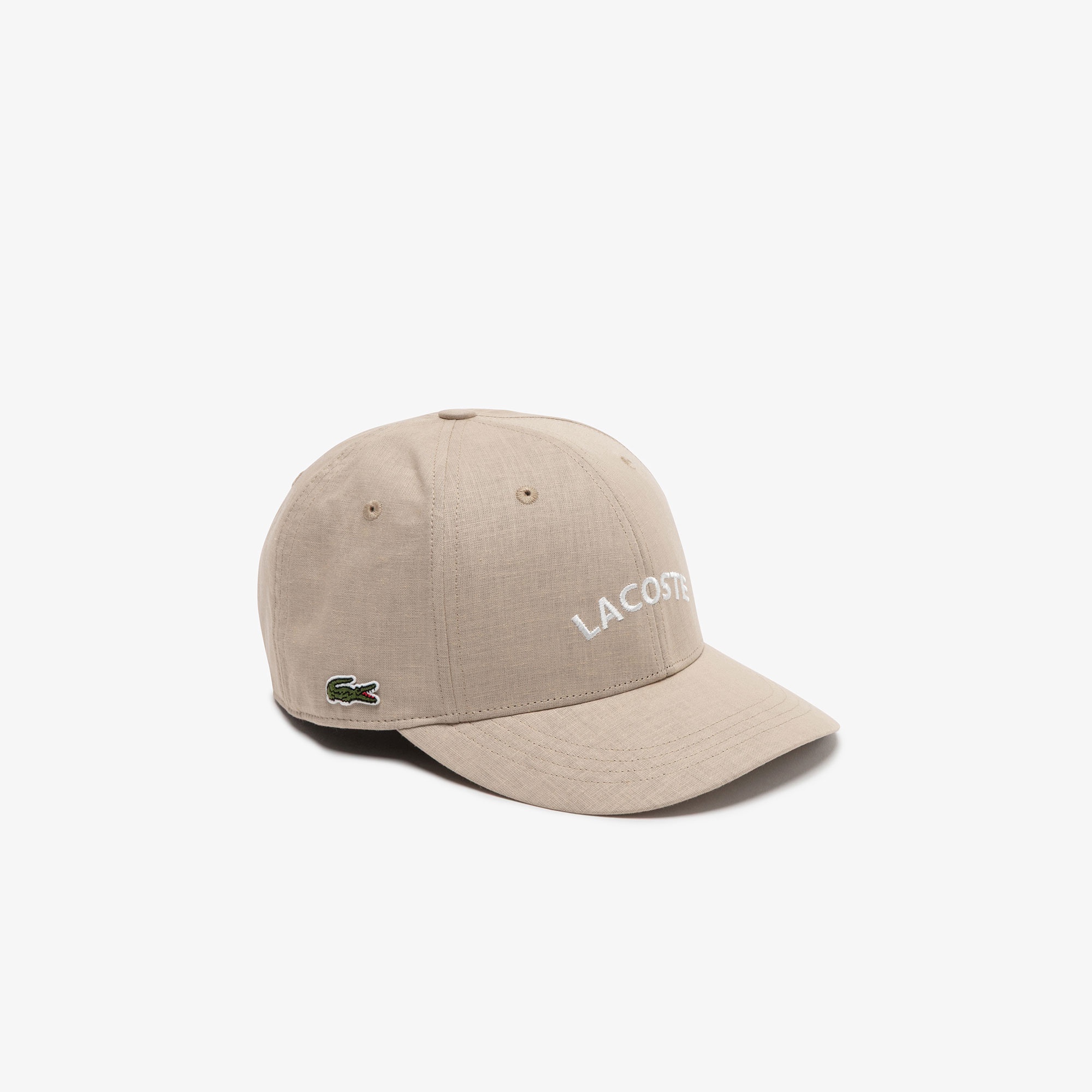 コットンリネンキャップ