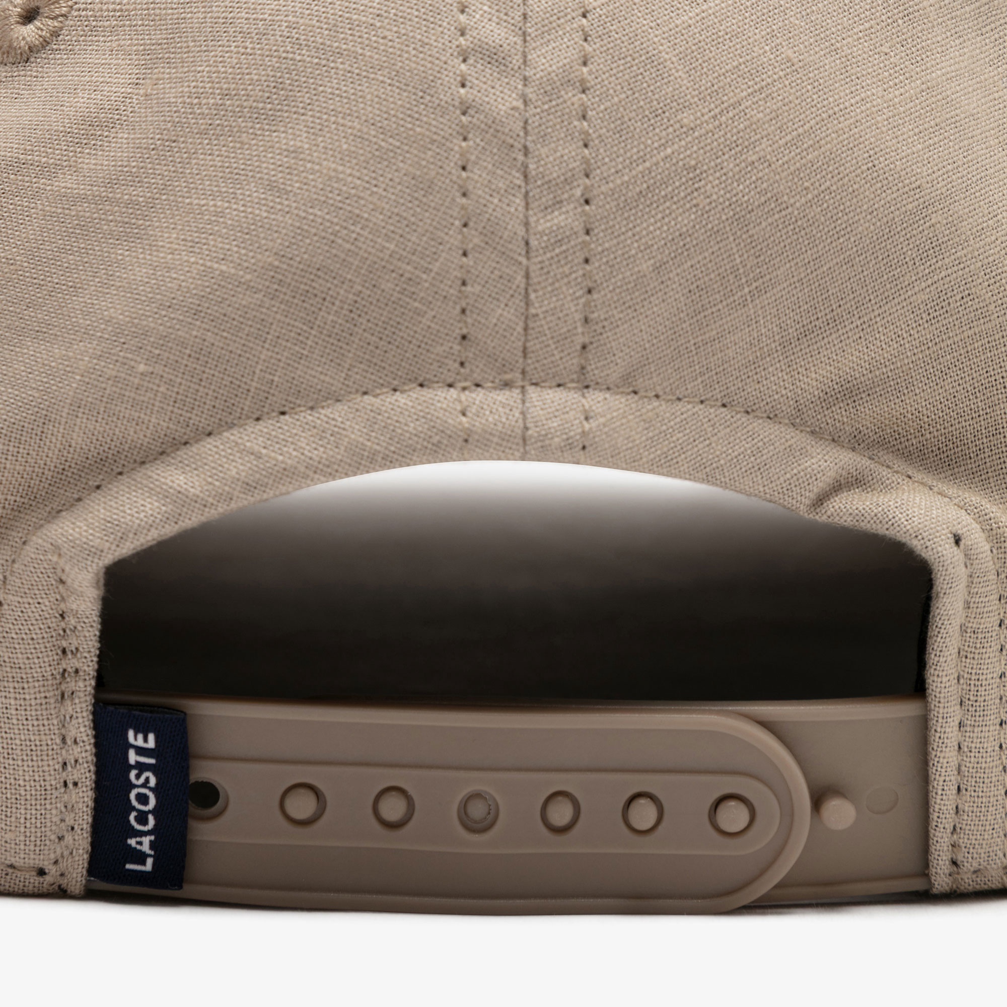 コットンリネンキャップ