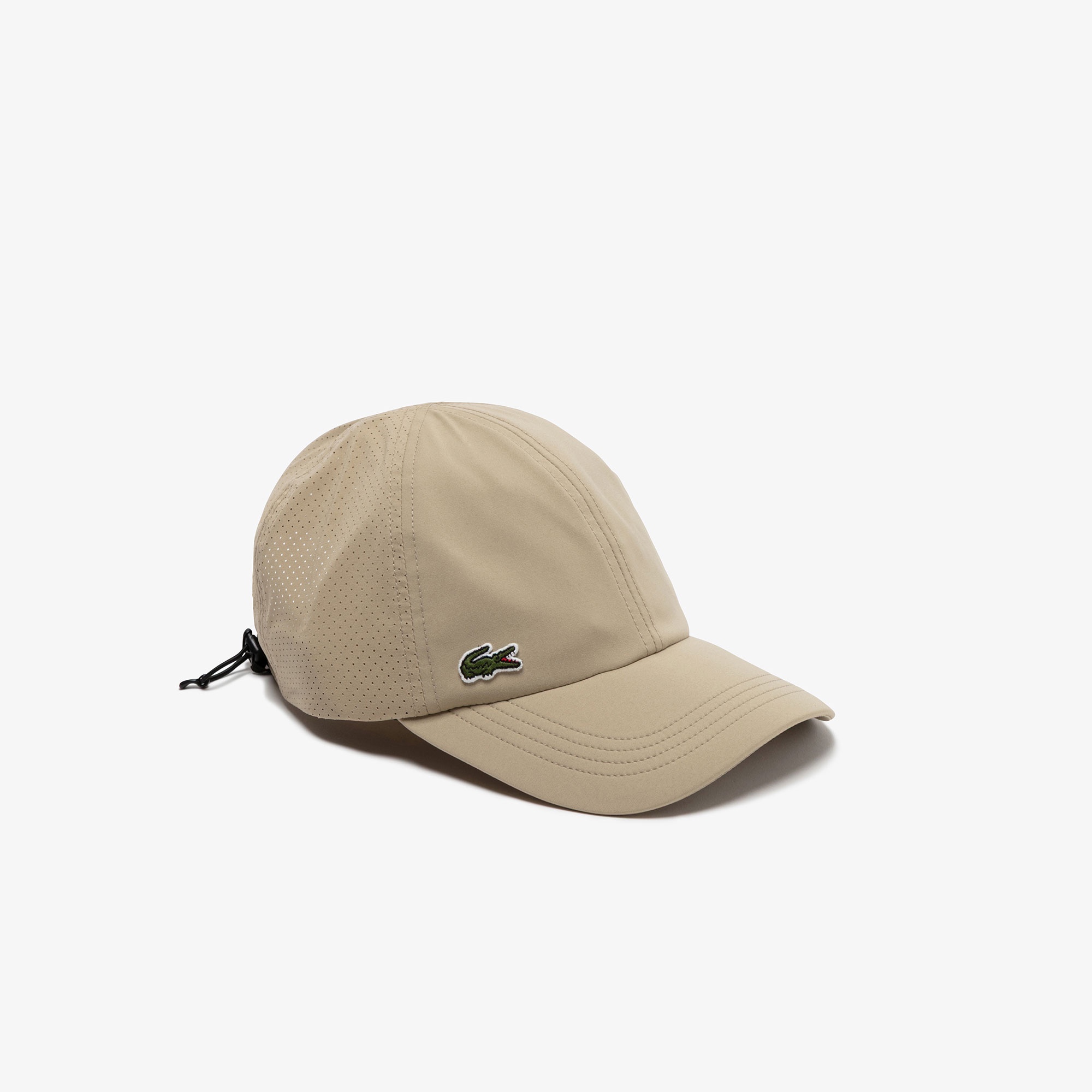 ワンポイント撥水メッシュキャップ