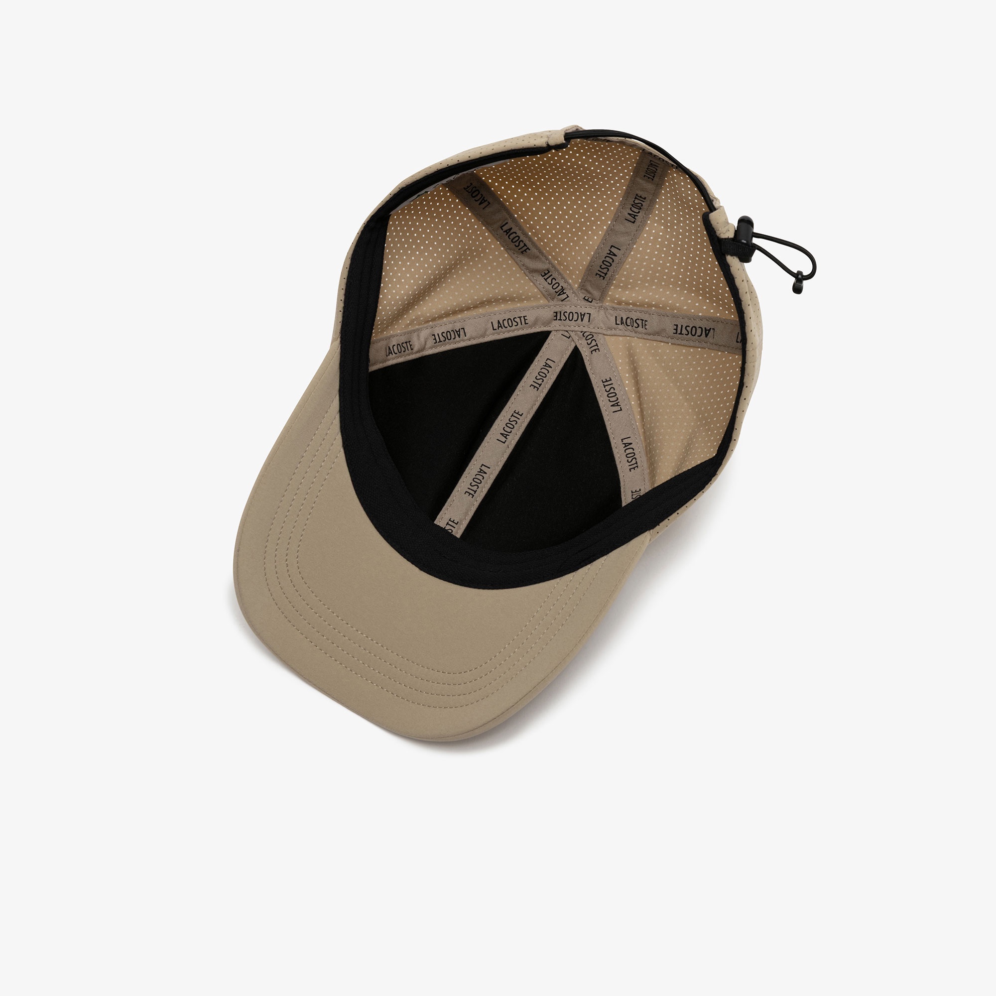 ワンポイント撥水メッシュキャップ