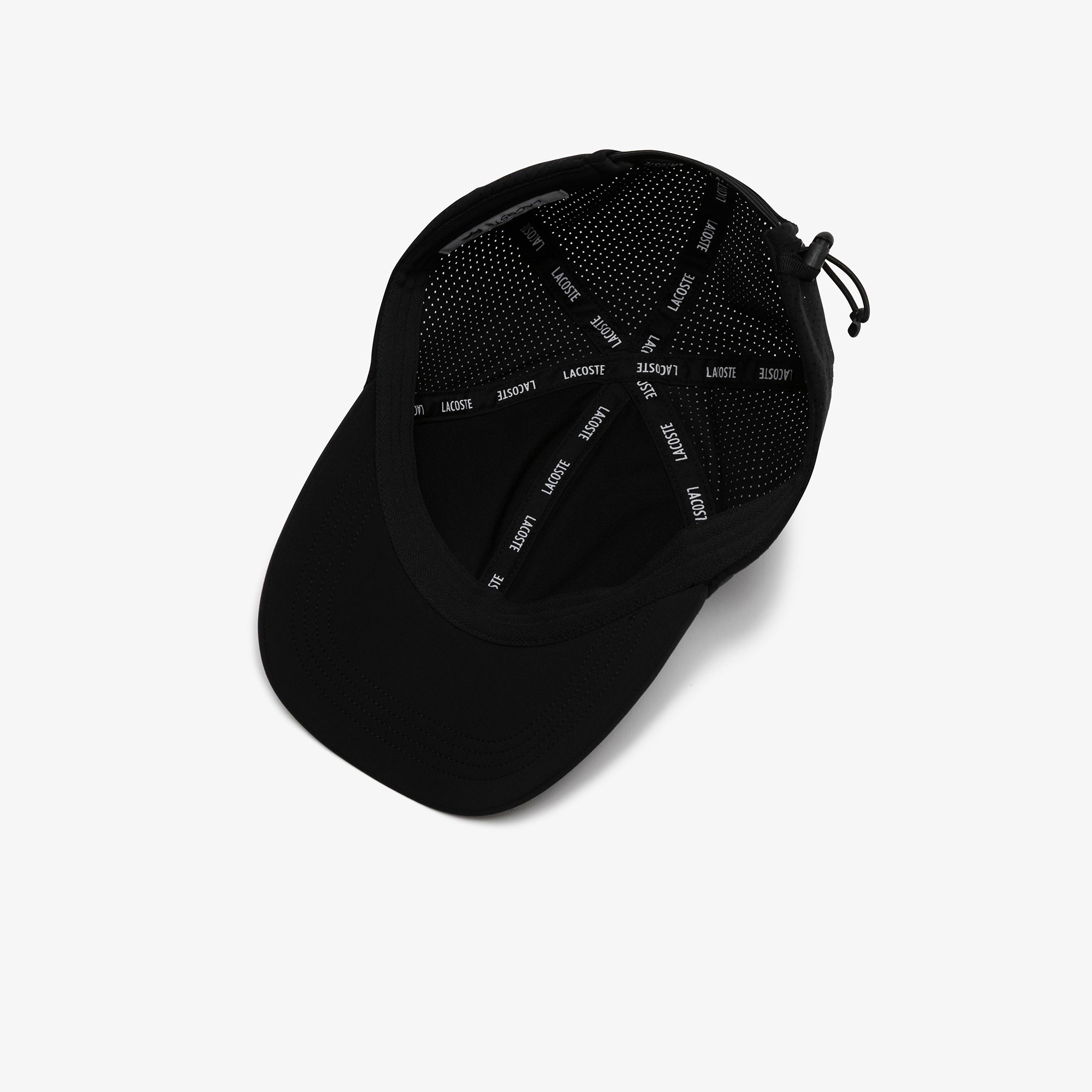 ワンポイント撥水メッシュキャップ