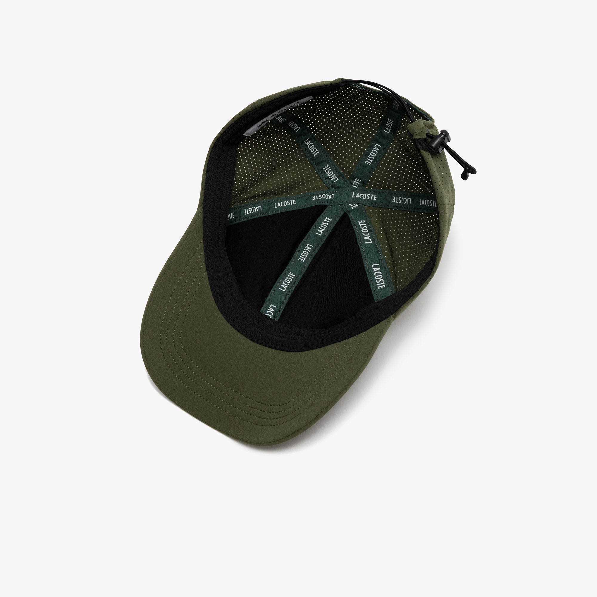 ワンポイント撥水メッシュキャップ