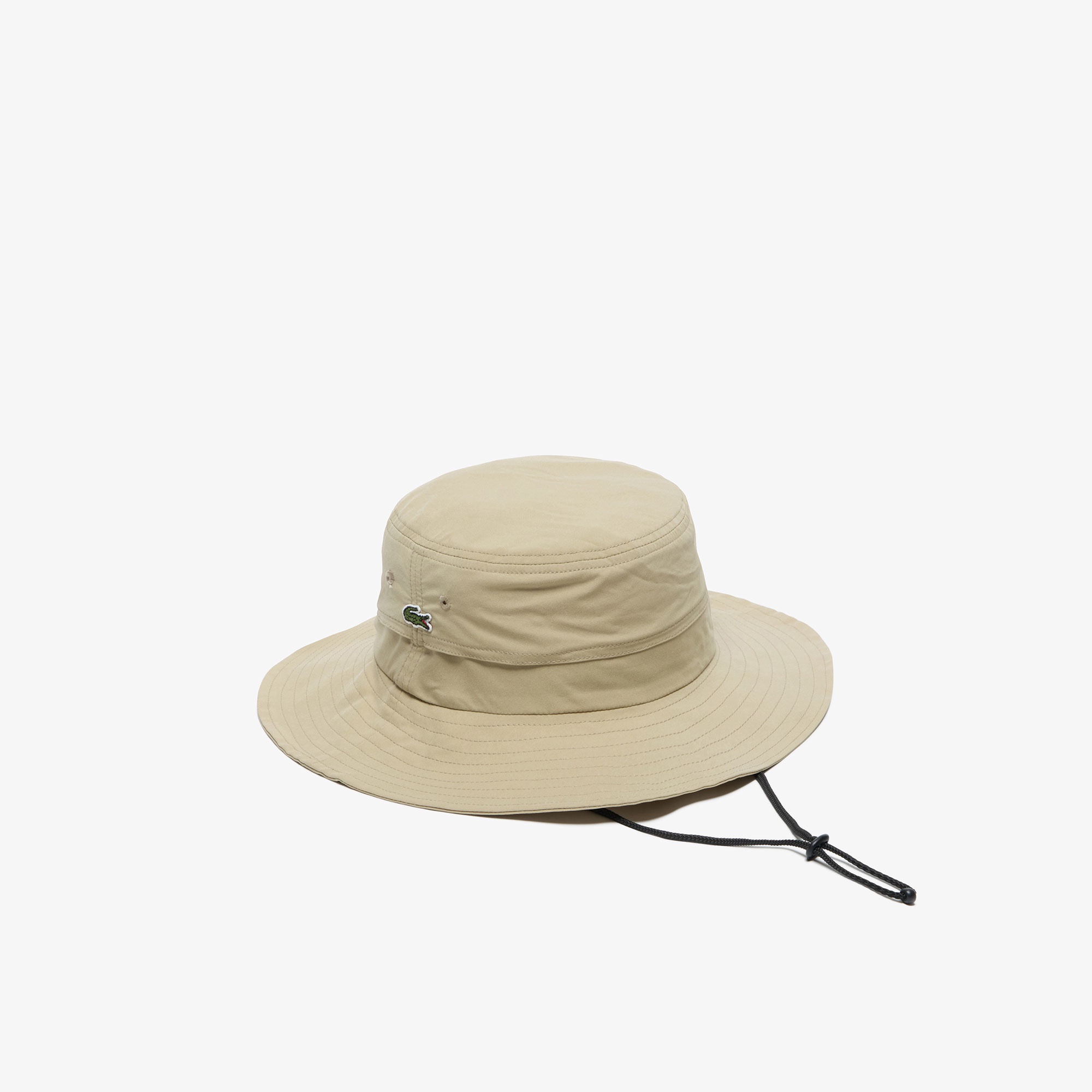 ワンポイント撥水サファリハット