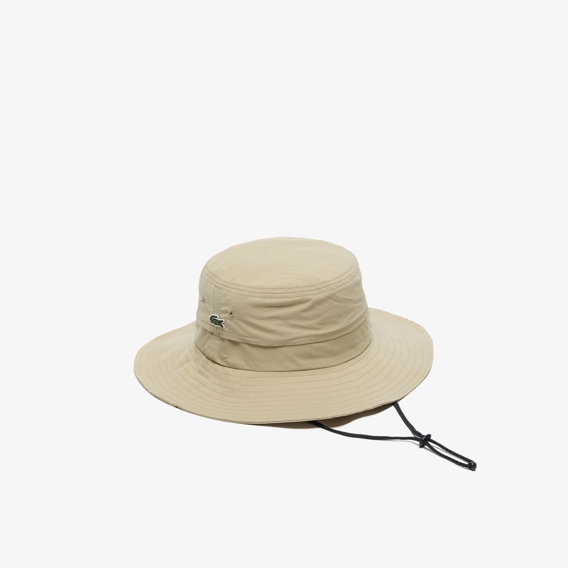 ワンポイント撥水サファリハット RK085J - ラコステ（LACOSTE）公式